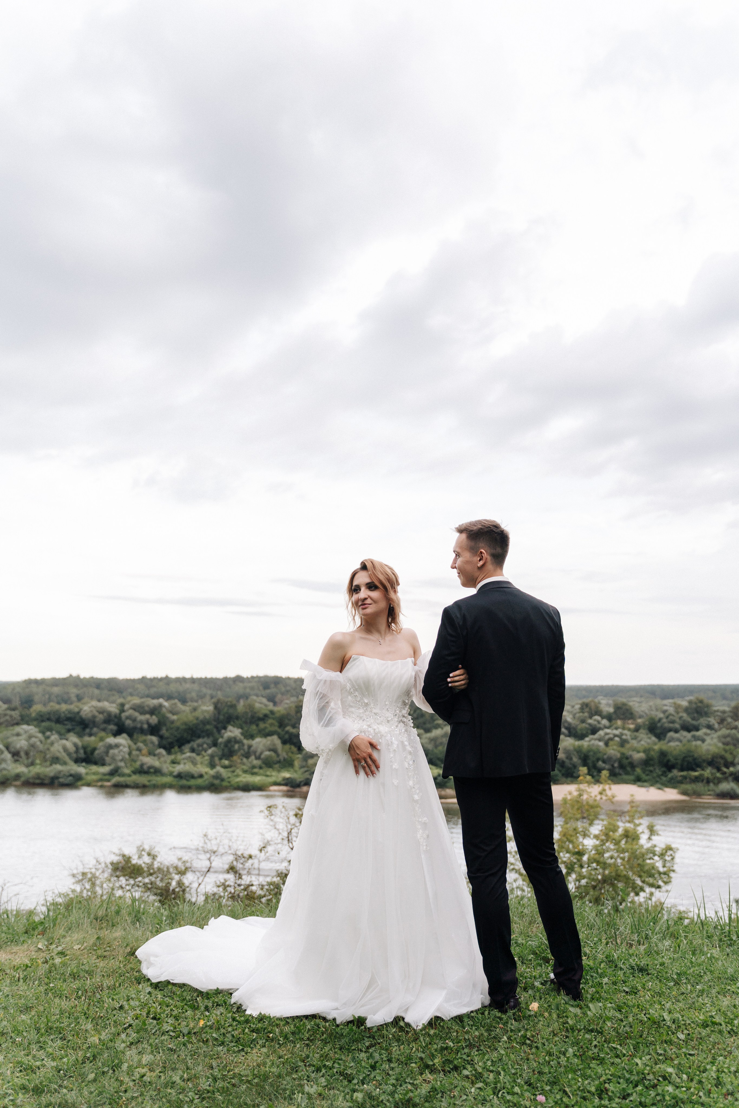 Максим + Татьяна. Свадебный и семейный фотограф в Серпухове и Москве Павел Воробьев