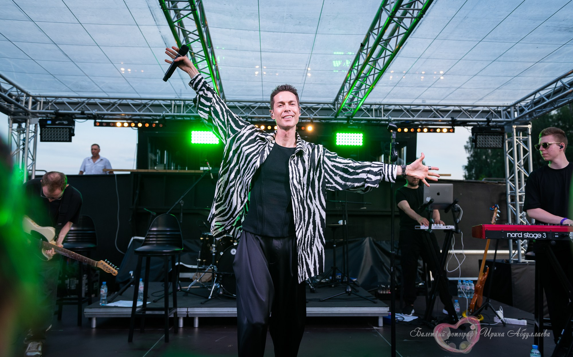 Марк Тишман (Сольный концерт на корабле РИО-1)