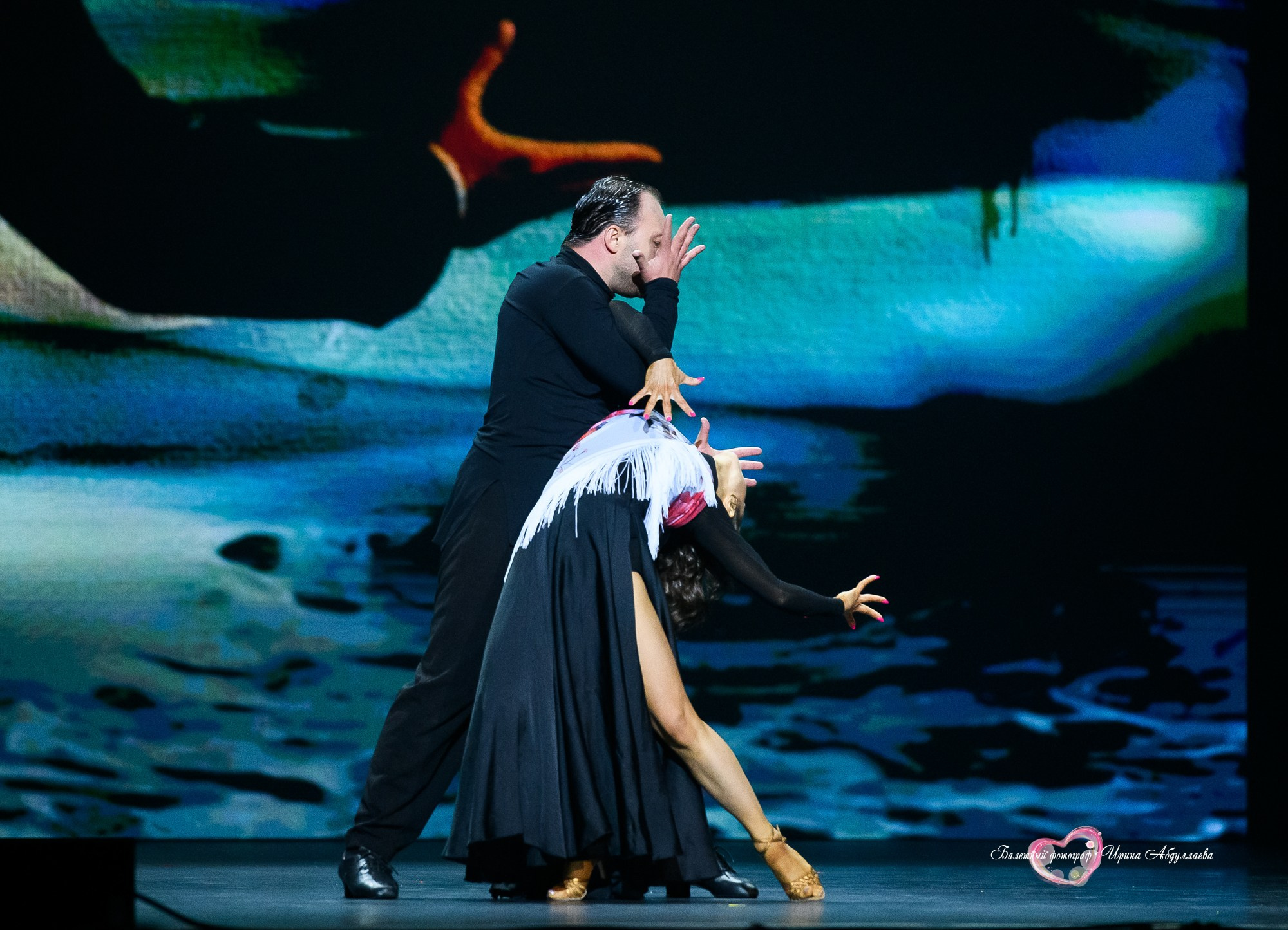 Пластический спектакль «Наваждение» Проект Ирины Виннер 2025-06-12