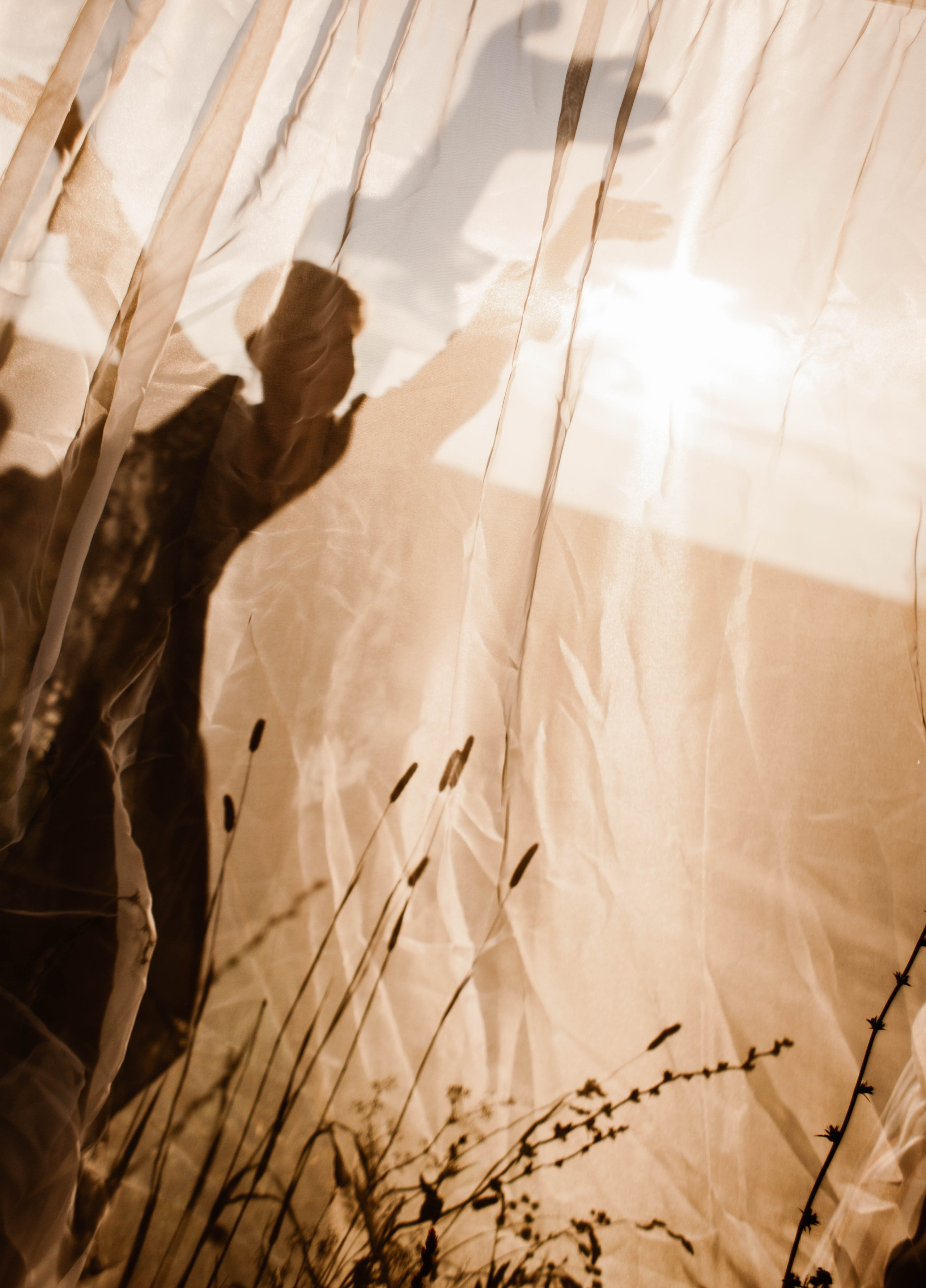 Анна на закате. Фотограф в Нижнем Новгороде