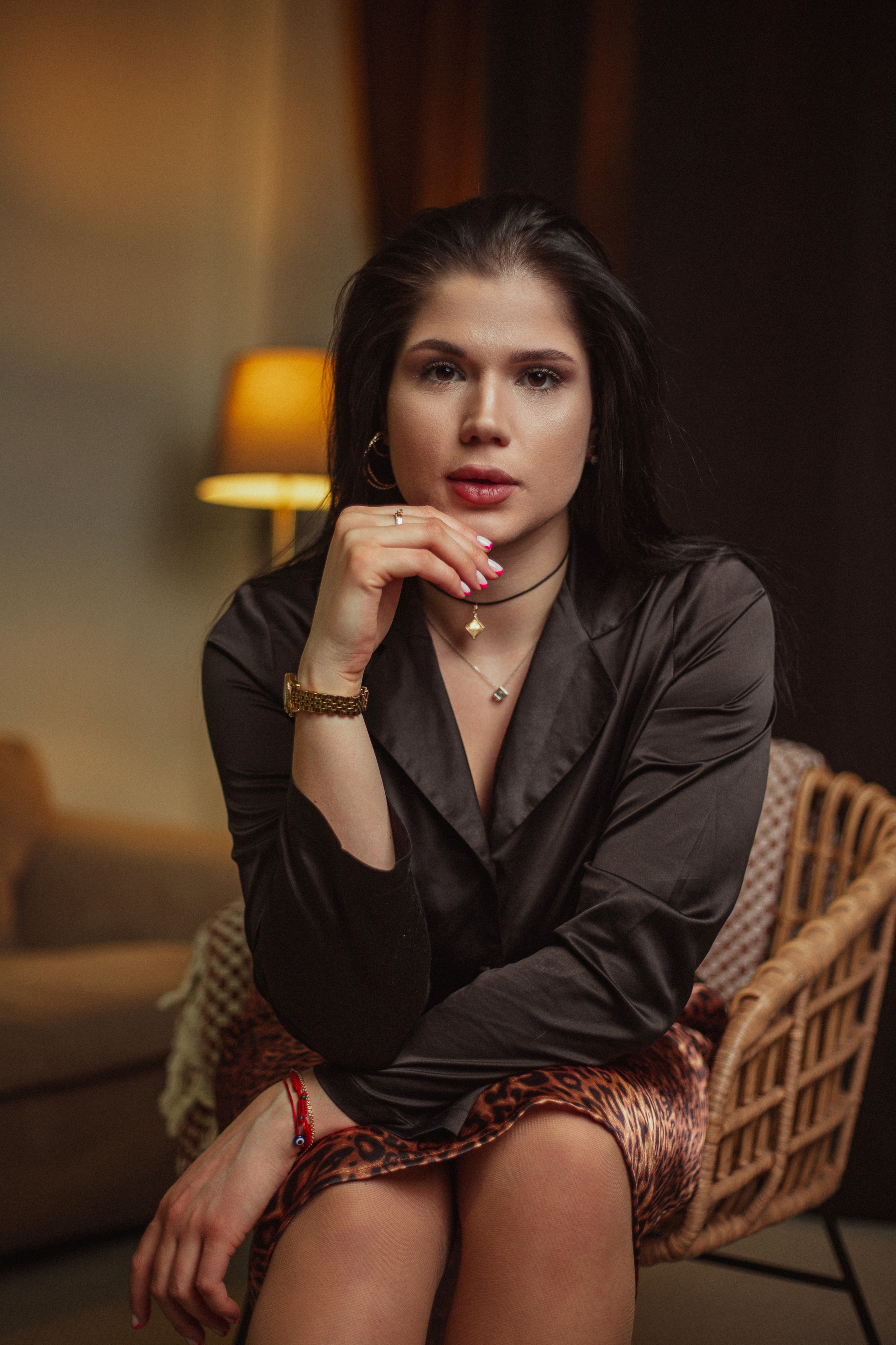 Портретная фотосессия девушки в студии Нижний Новгород. Фотограф в Нижнем Новгороде Александр Хамов