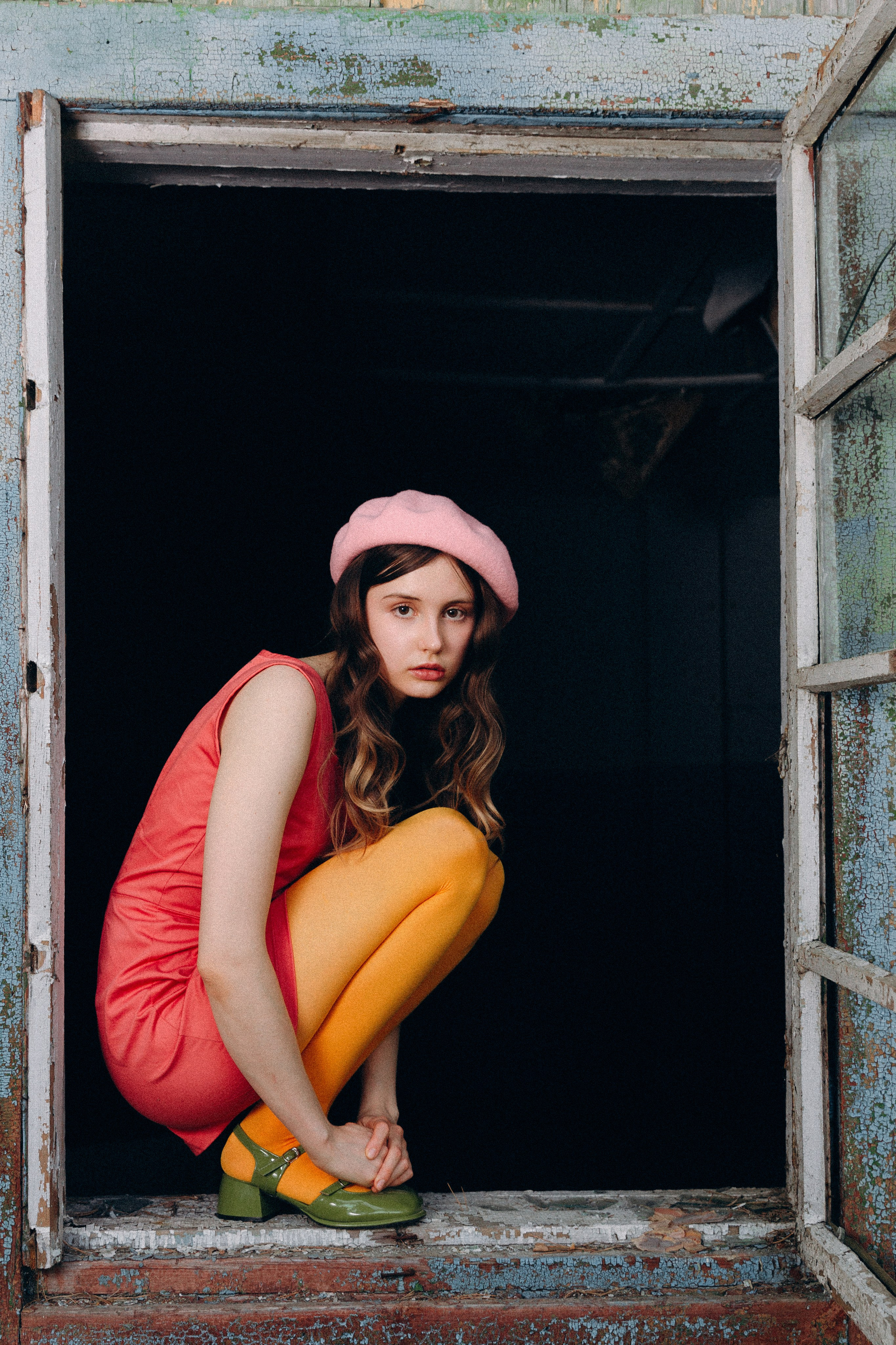 Фотосессия в стиле Уэса Андерсона. Фотограф в Нижнем Новгороде Александр Хамов