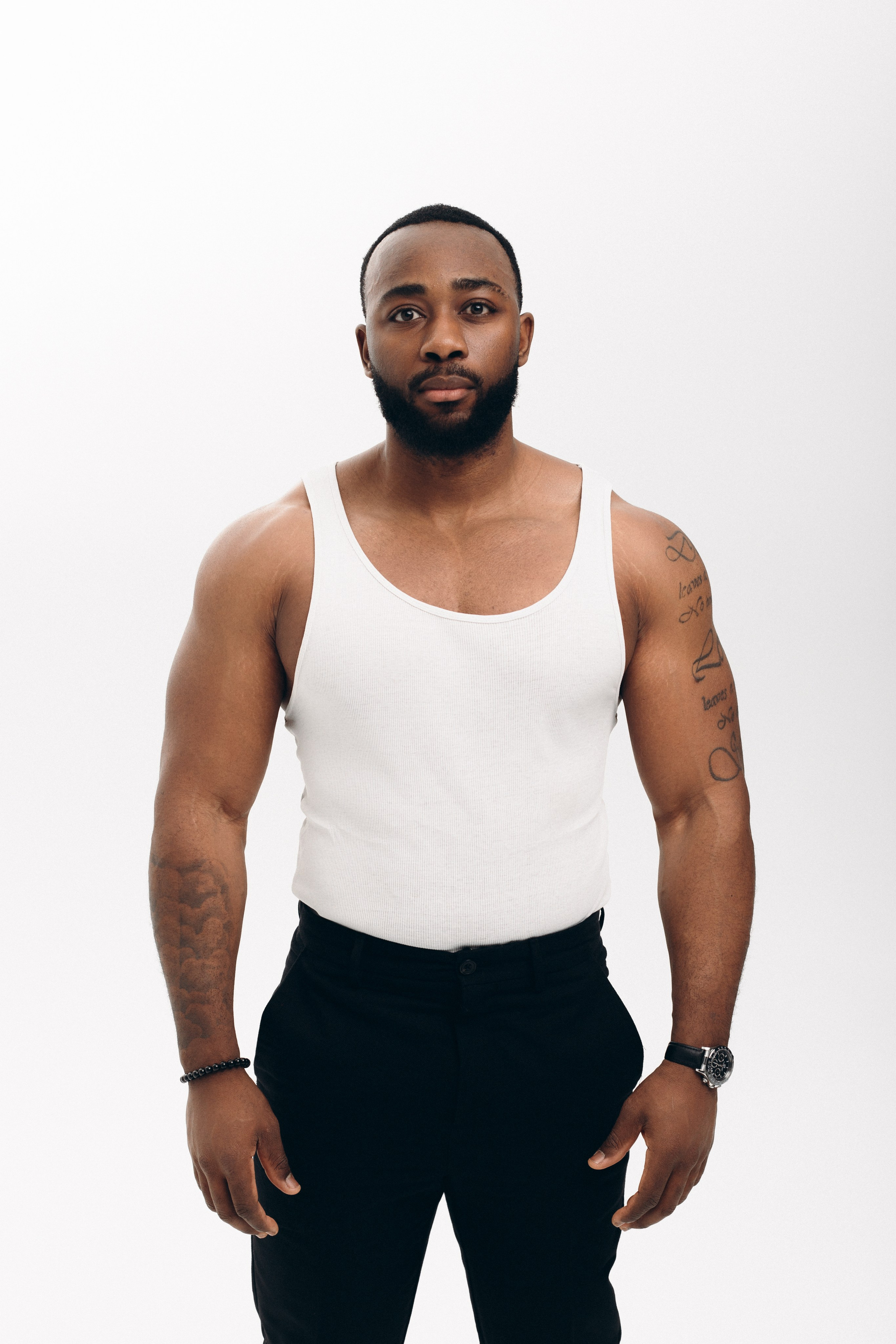 Фотосессия Афроамериканца. Фотограф Александр Хамов. Фотограф в Нижнем Новгороде Александр Хамов