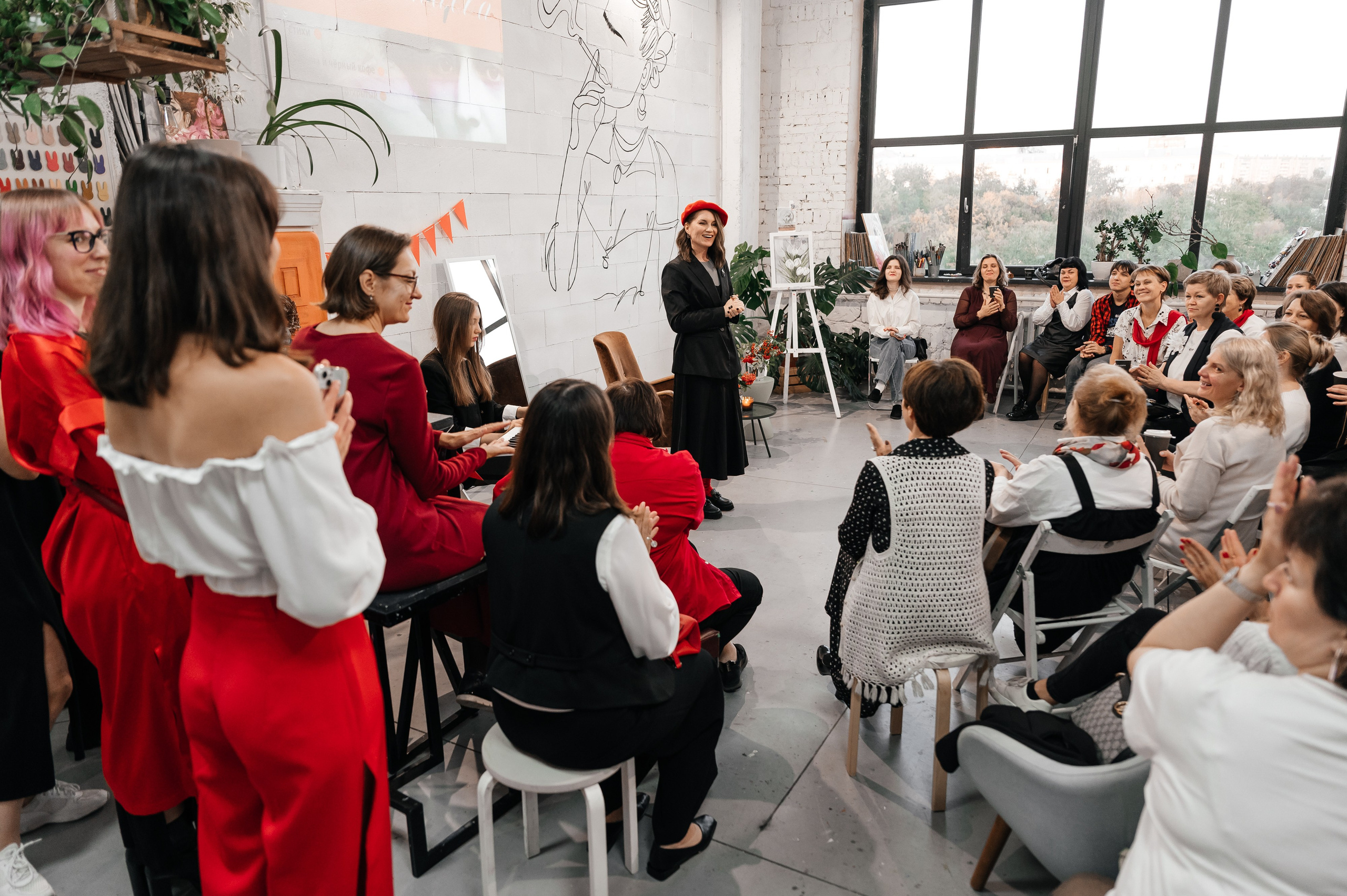 Вечер поэзии Цветаевой, клуб Читалка. Wedding and family photographer USA