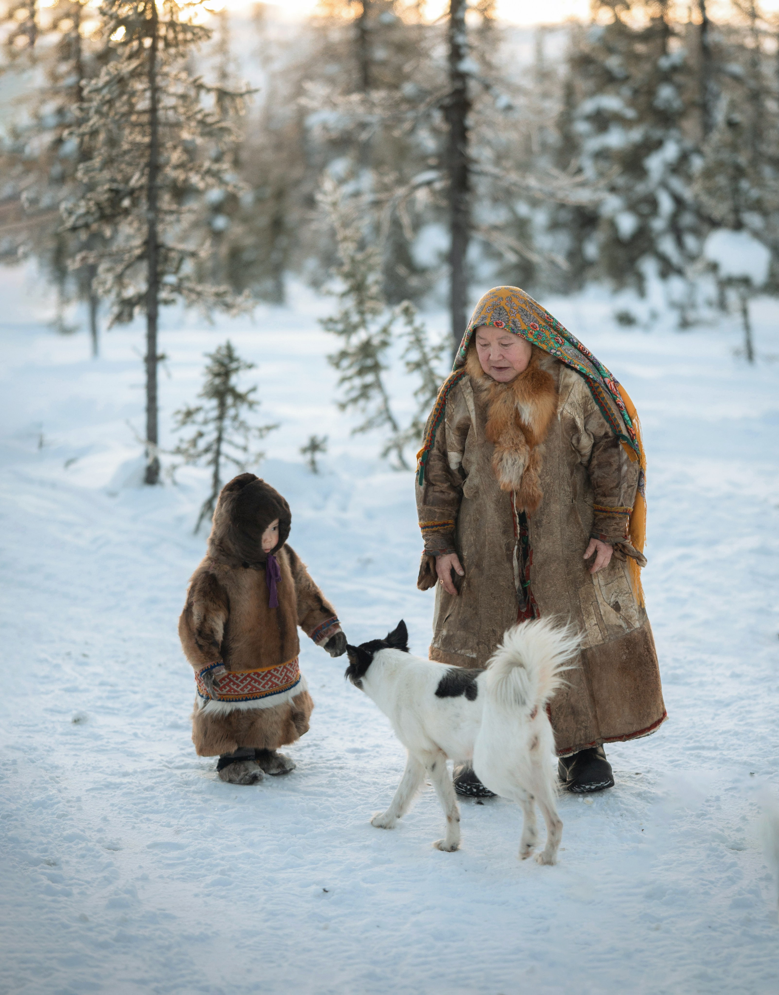 Ямал. Детский и семейный фотограф