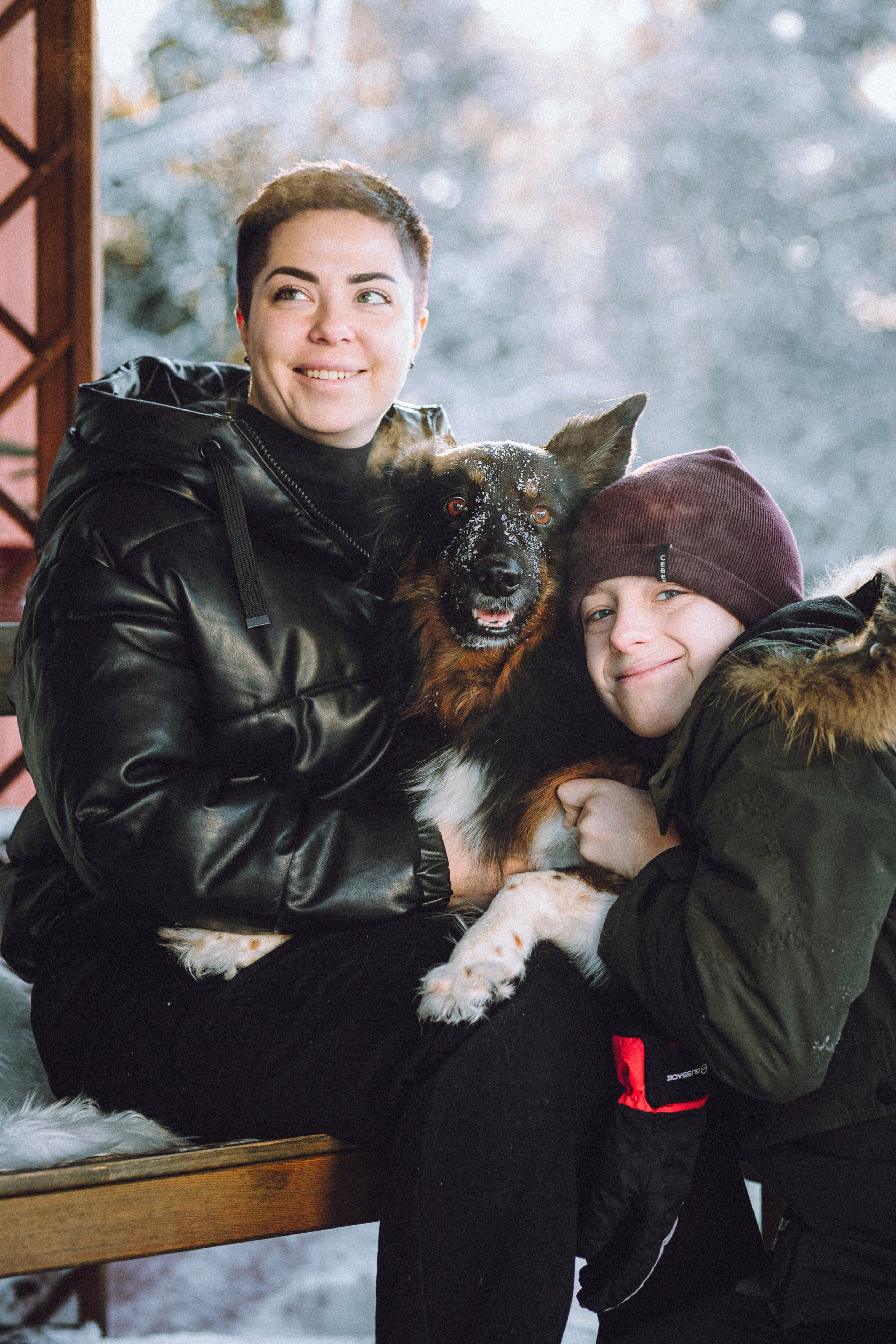 Плюш, Айса и их семья