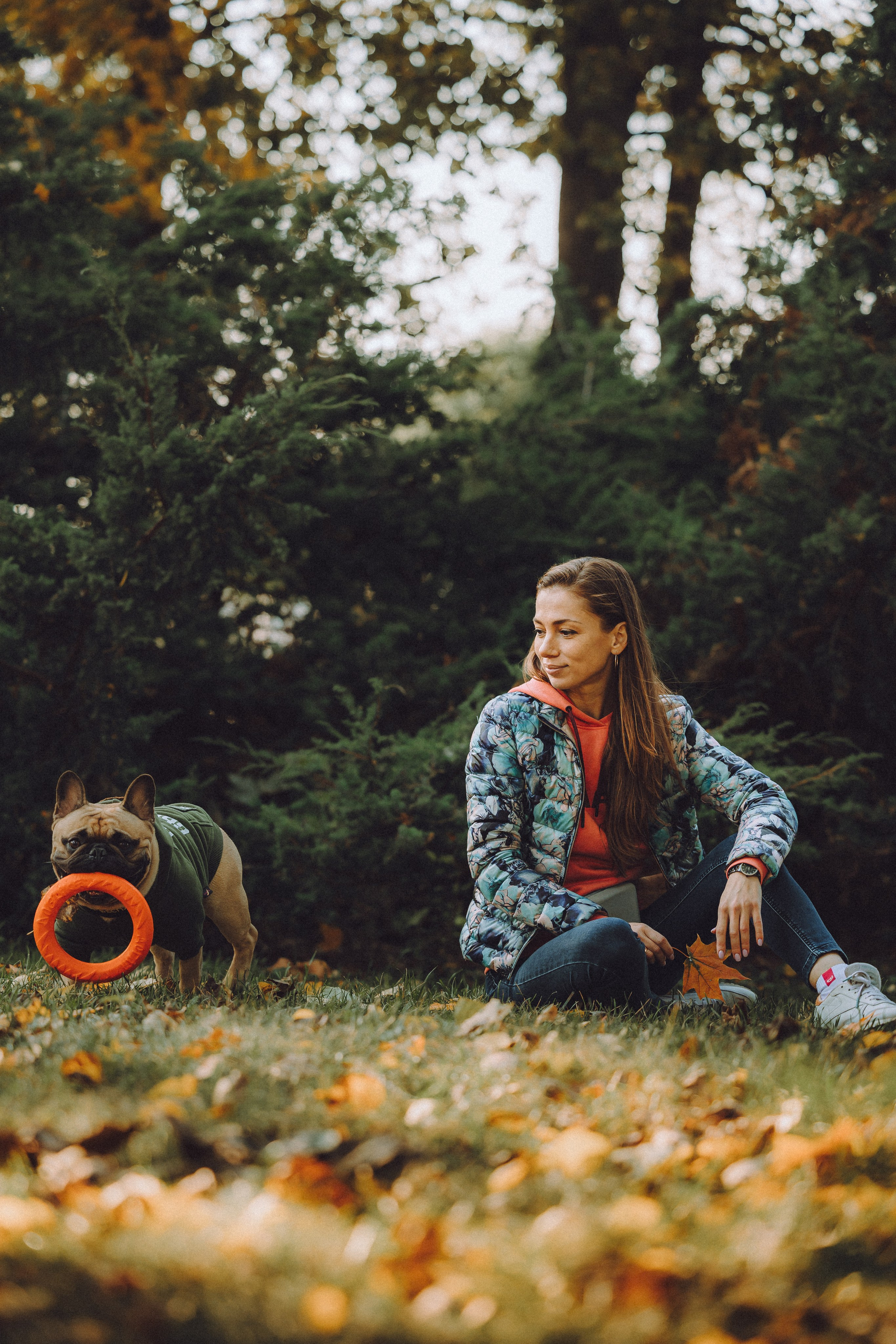 Настя, Женя и Хонор