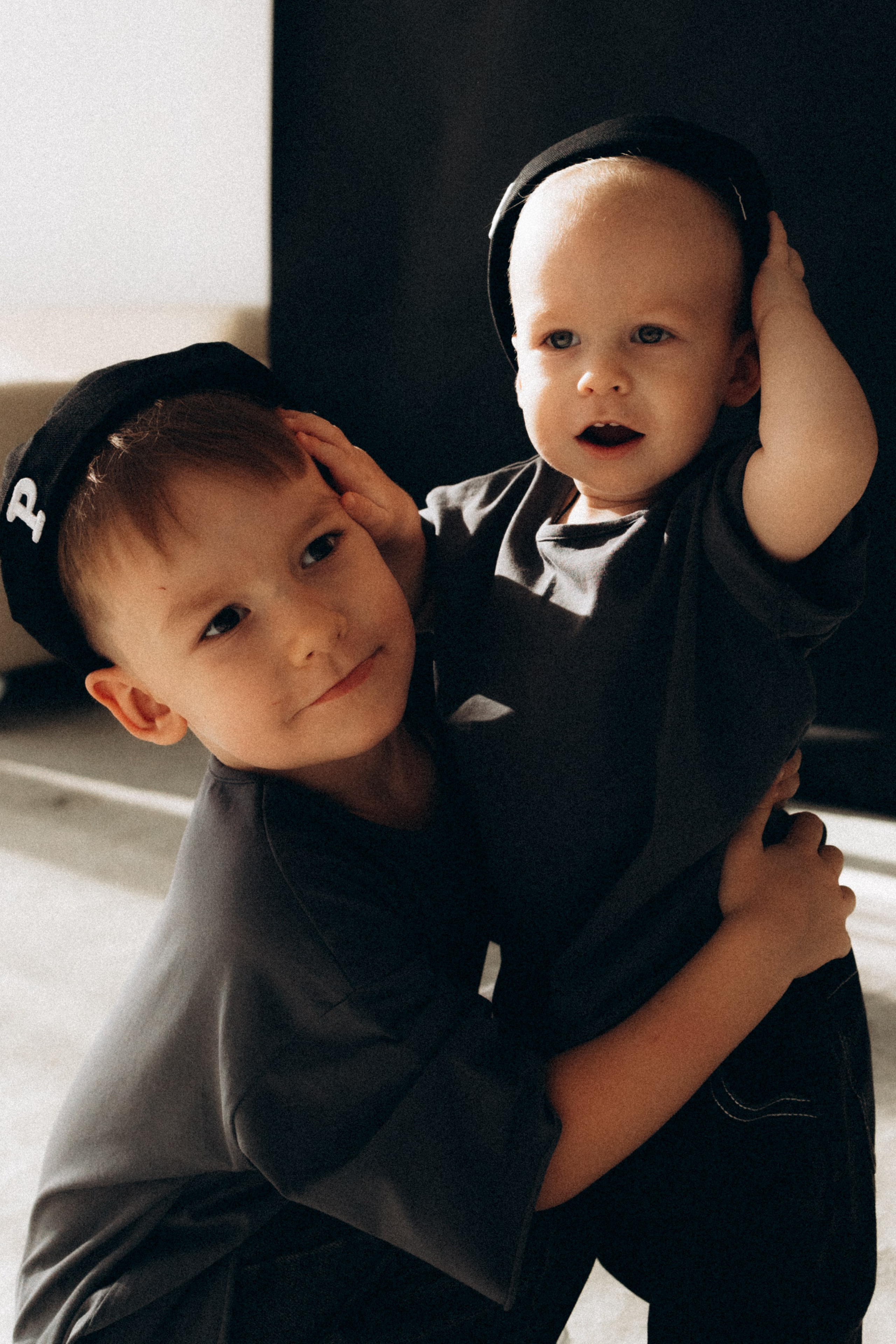 Ксюша, Саша, Тимоша и Мирон