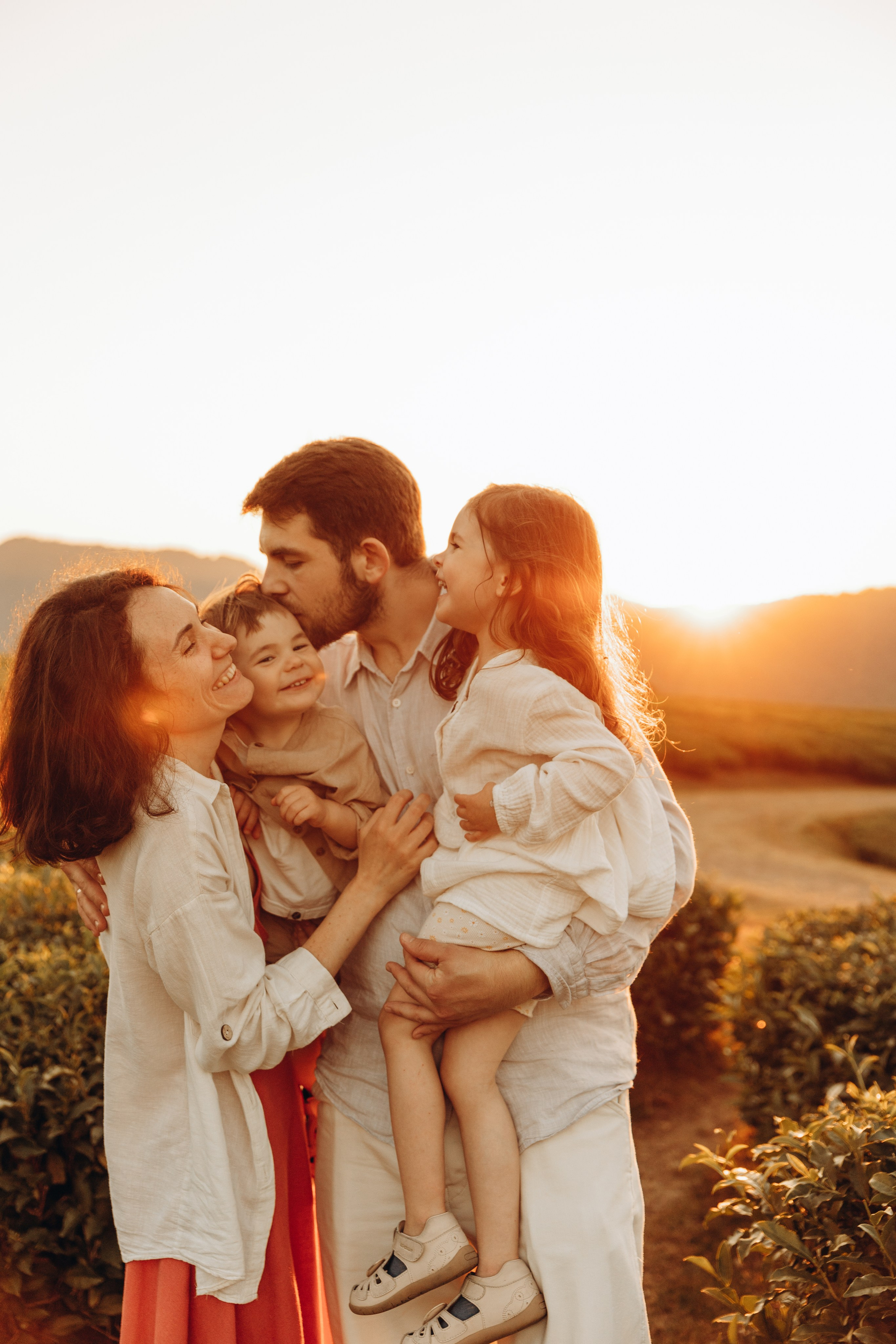 Чайные плантации. Семейный фотограф в Сочи Лашманова Ольга