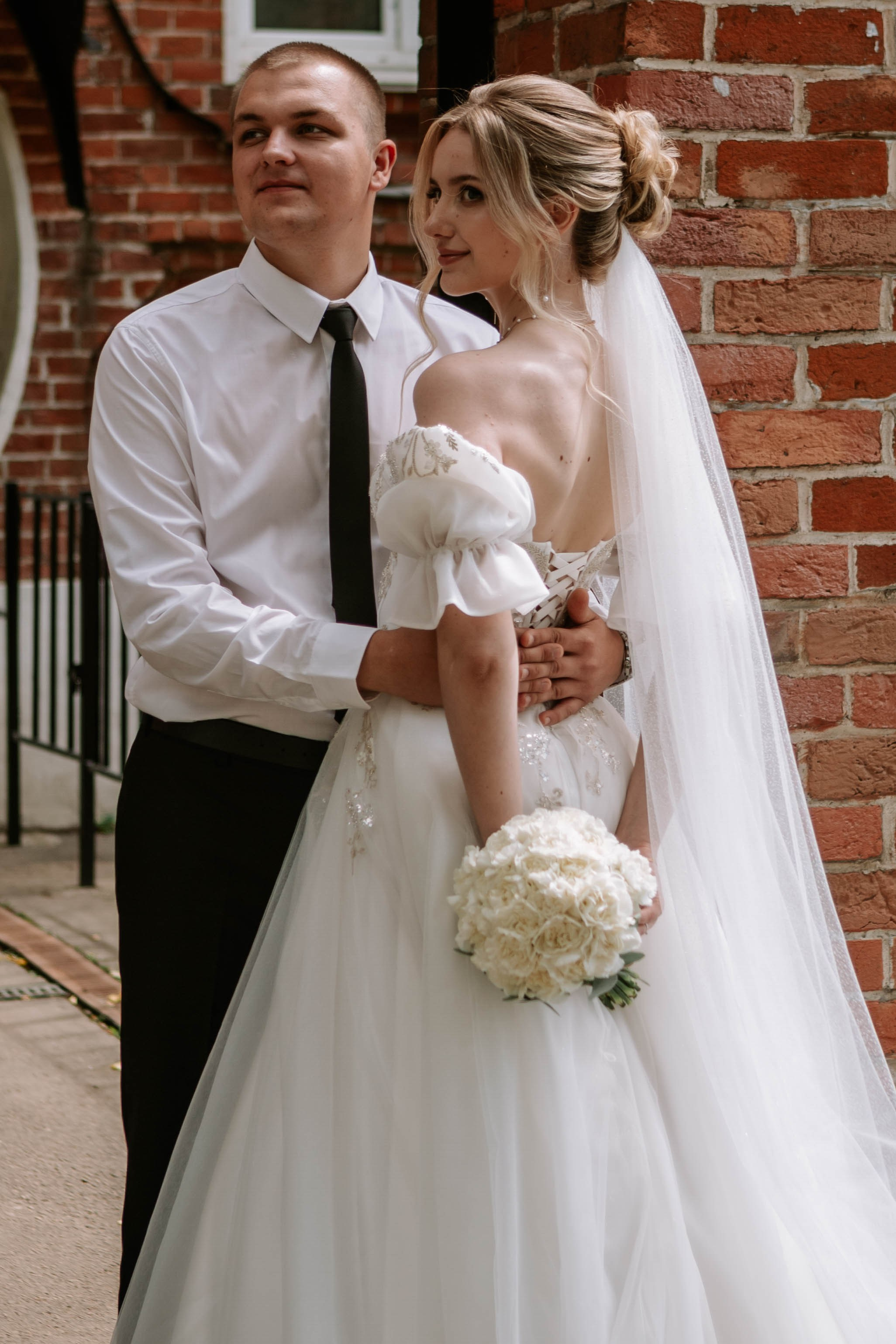 Антон и Кристина. Фотограф Александра Кузнецова