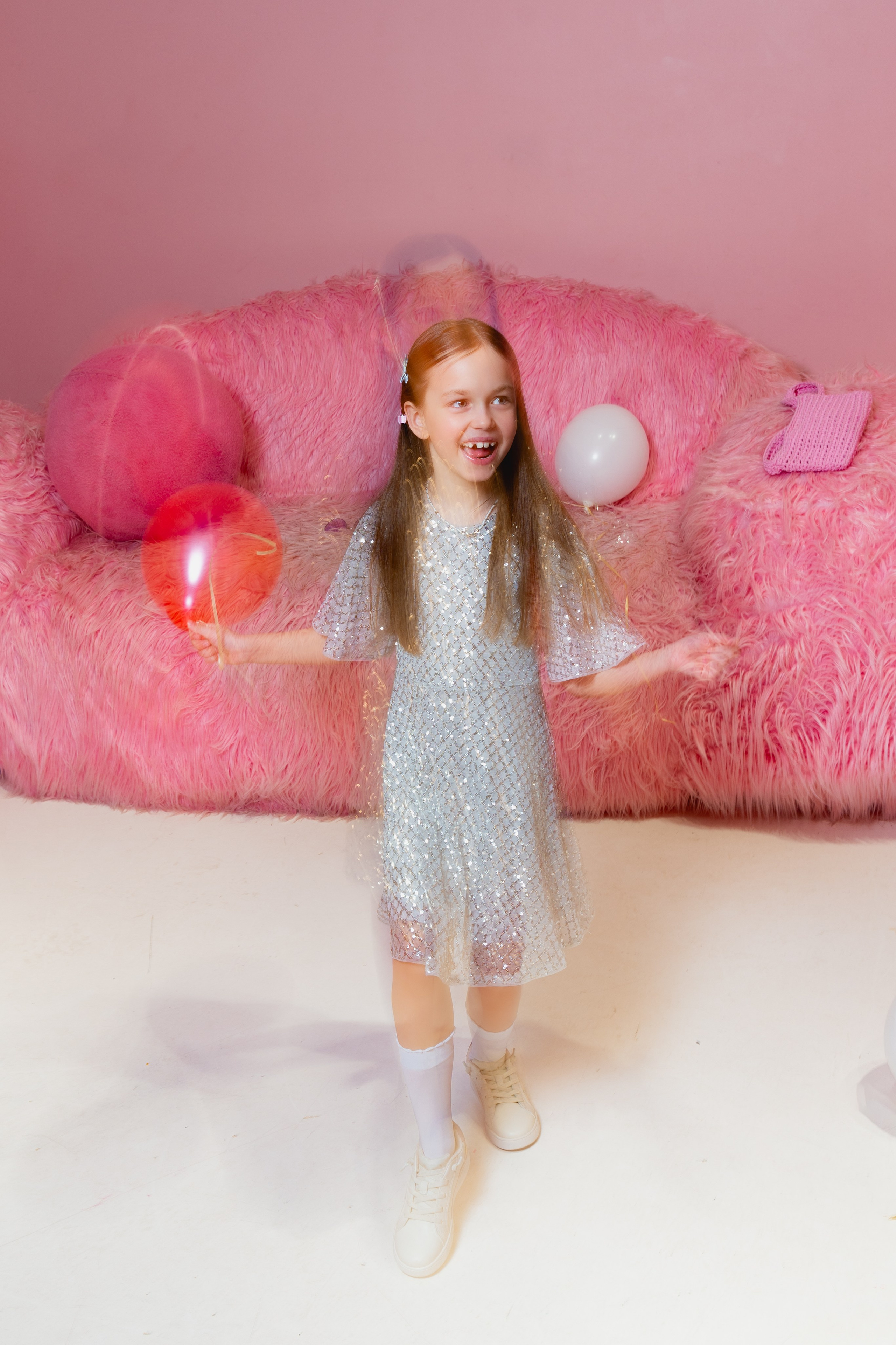 Pink party. Виктория Саханкова — портретный и семейный фотограф в Москве