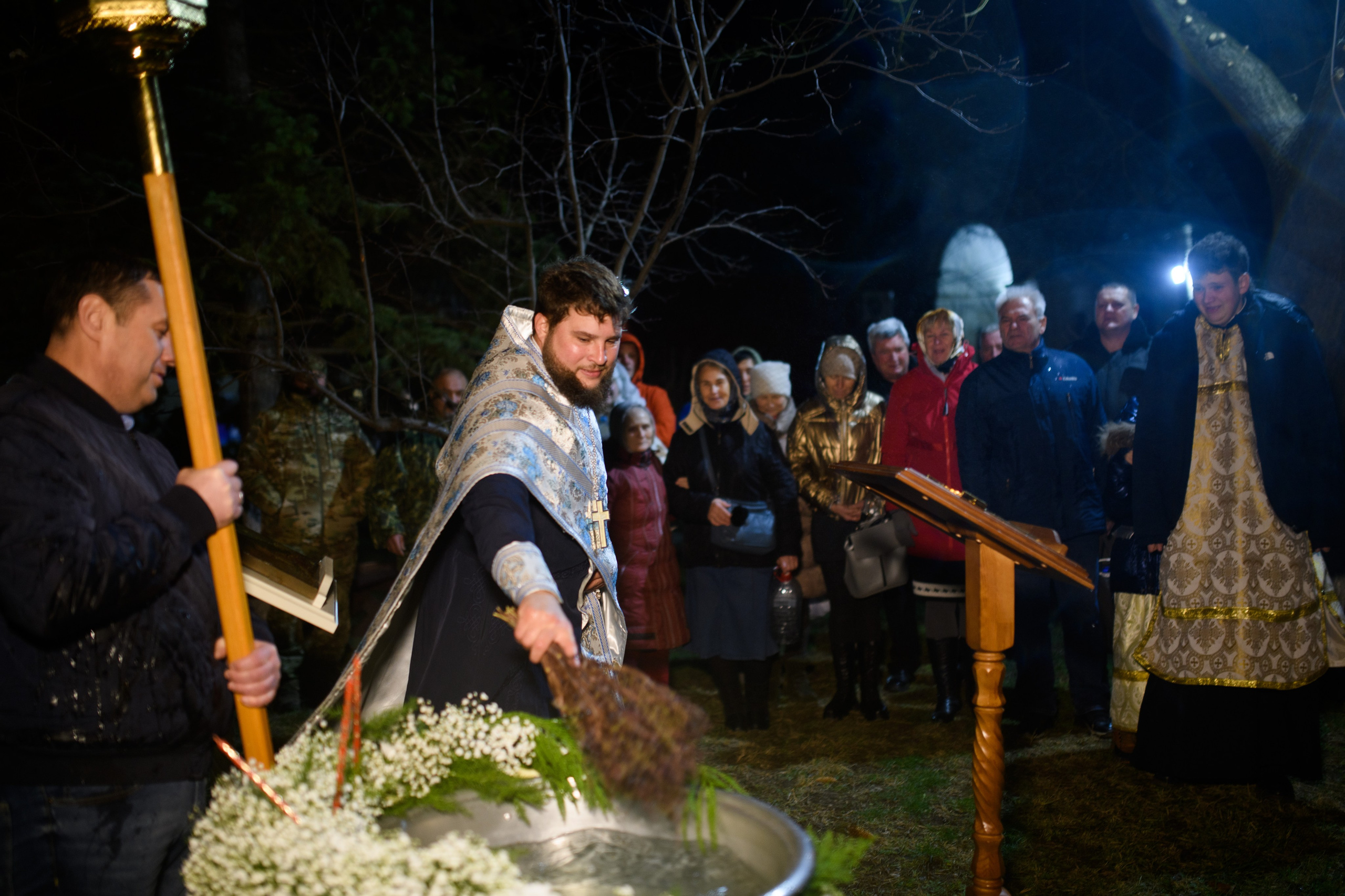 Крещение Господне 19.01.2024. Семейный и свадебный фотограф в Феодосии и Коктебеле