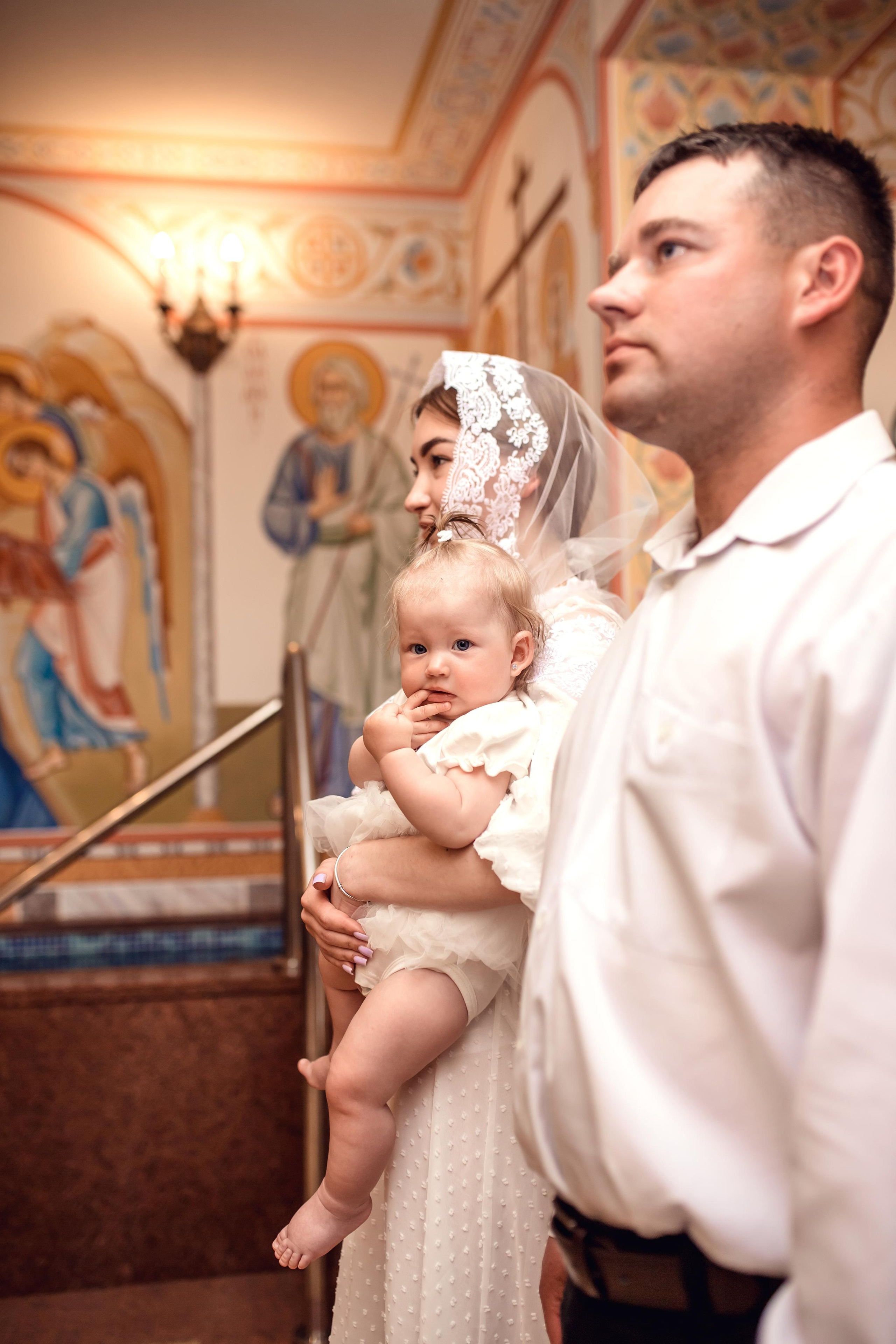 Крещение Милы