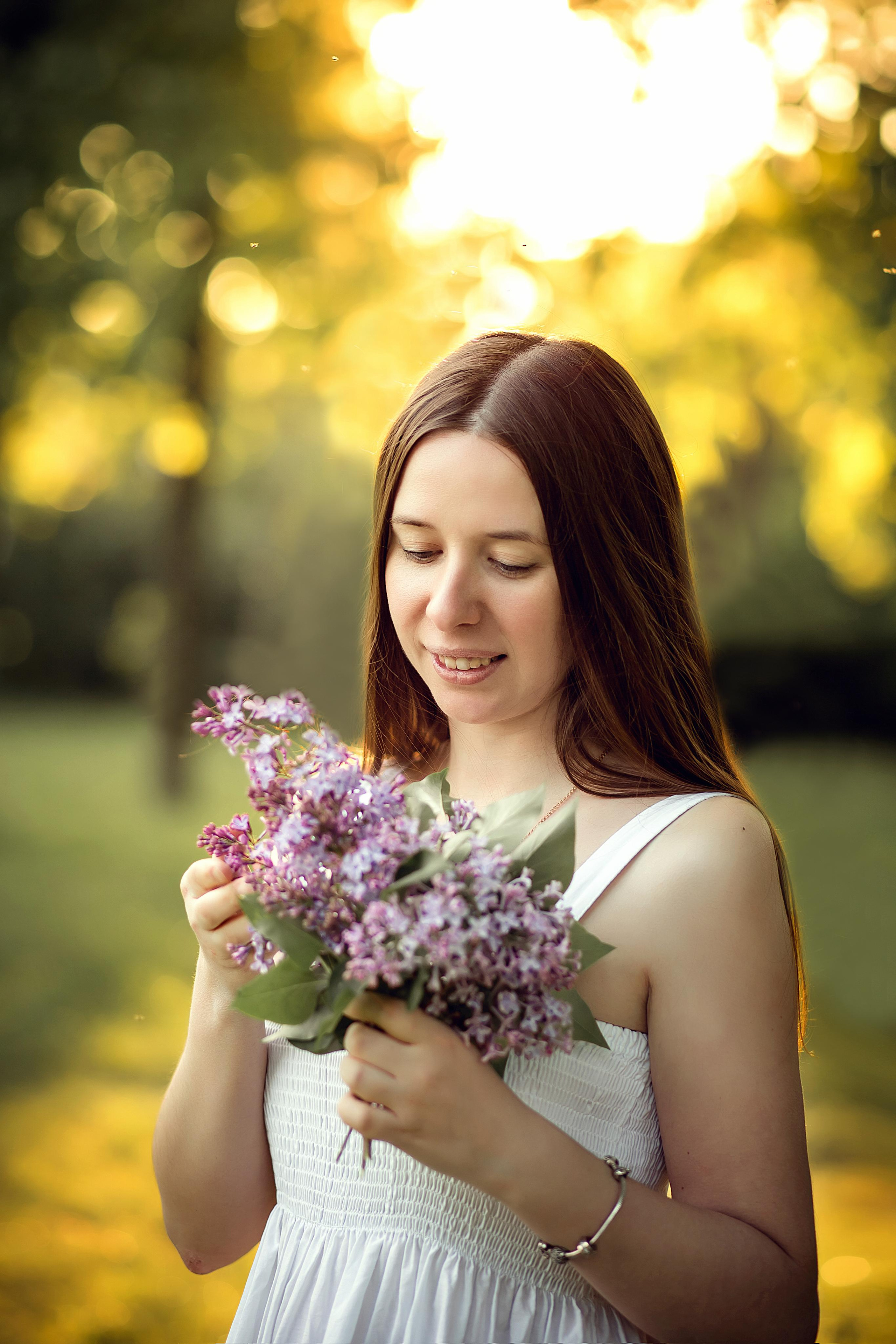 Ольга и её семья