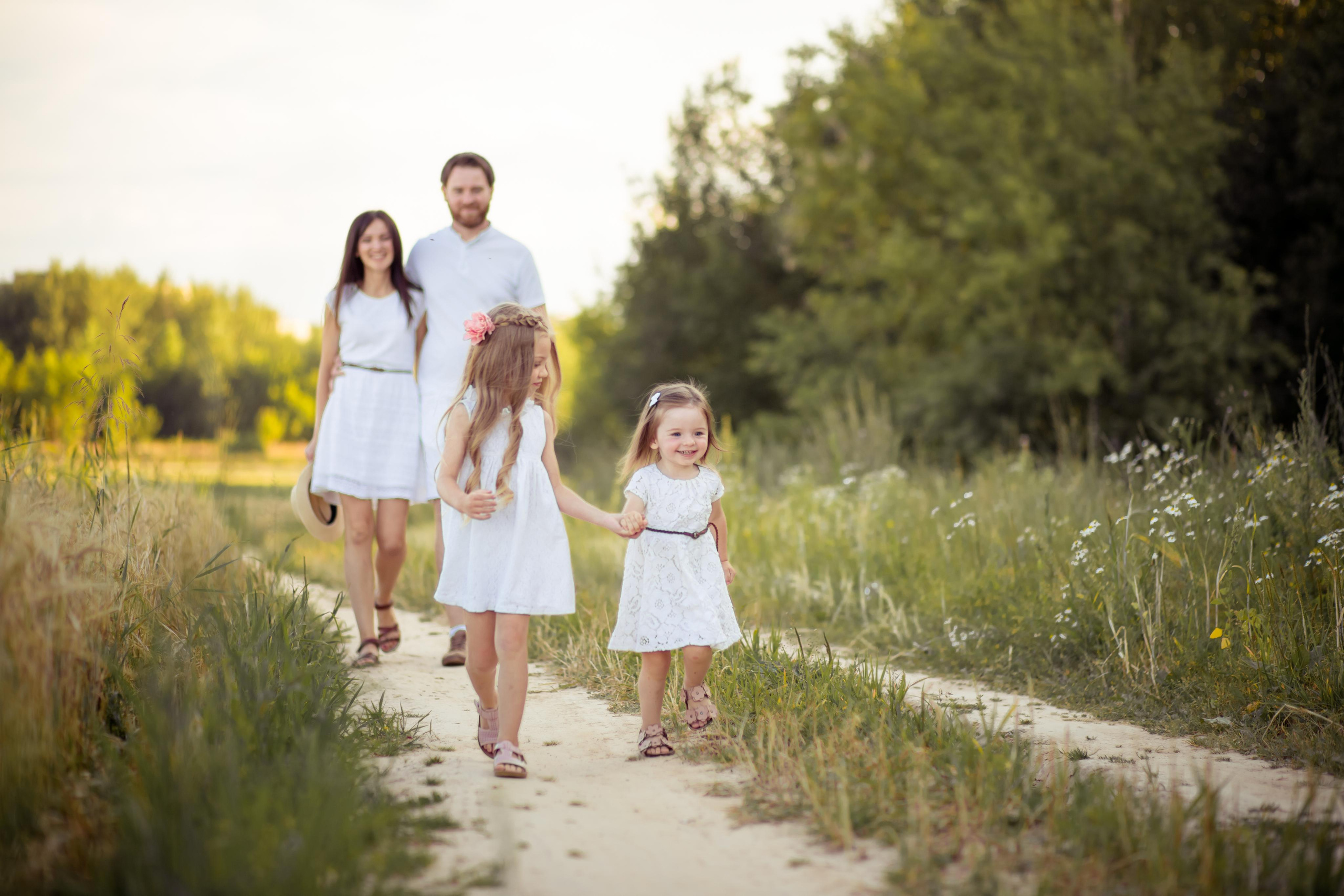 Наташа и её семья