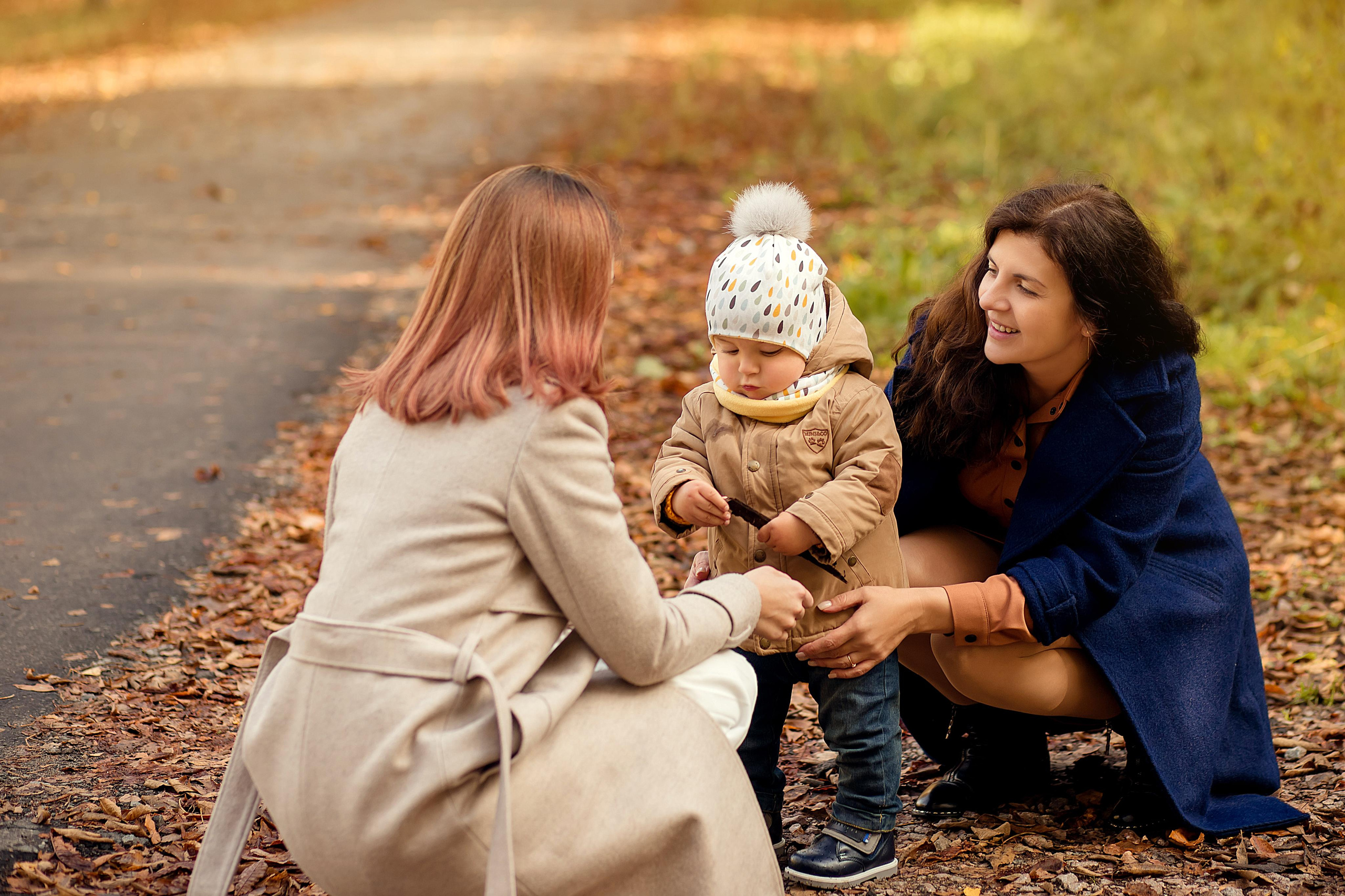 Осенняя фотосъёмка