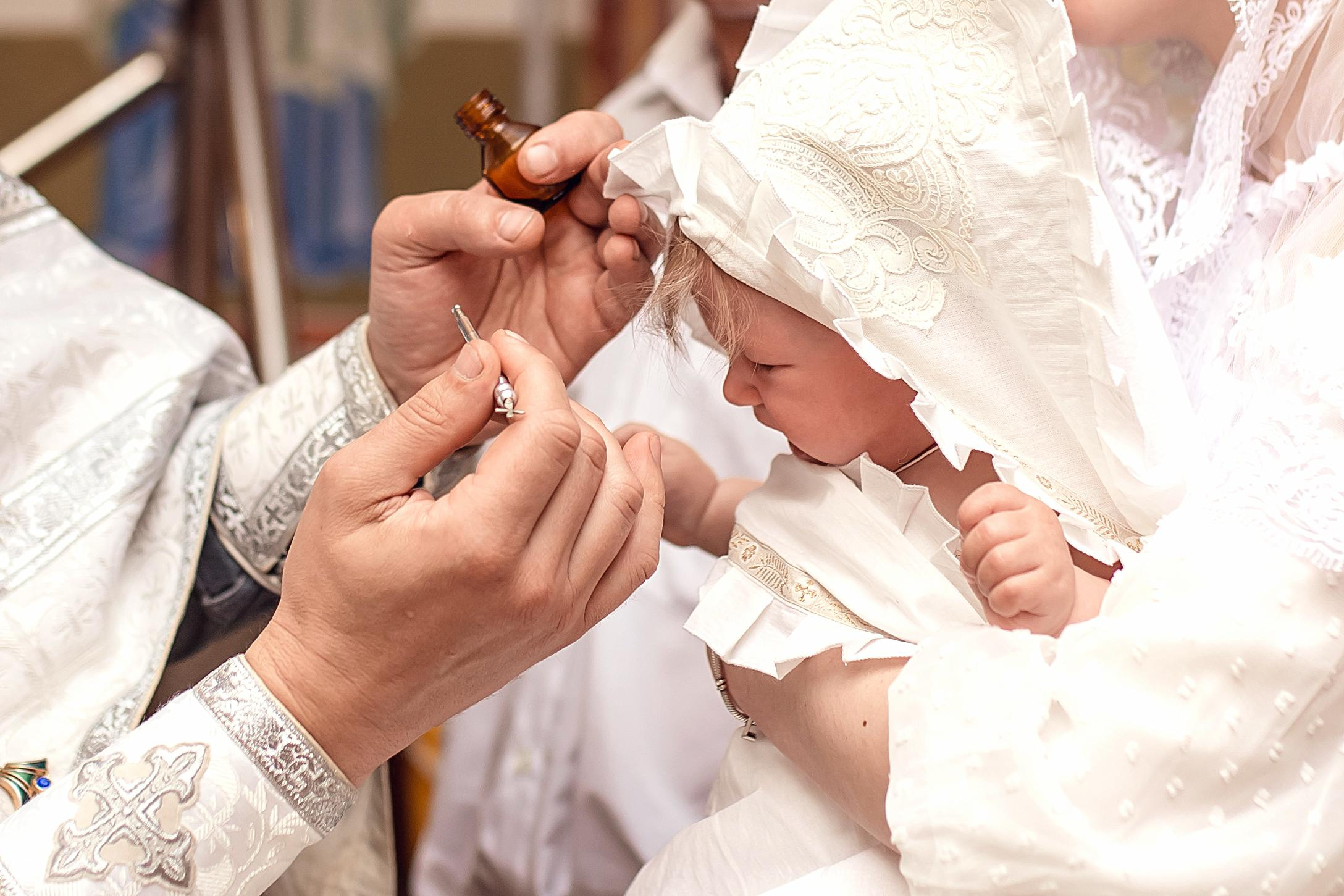 Крещение Милы