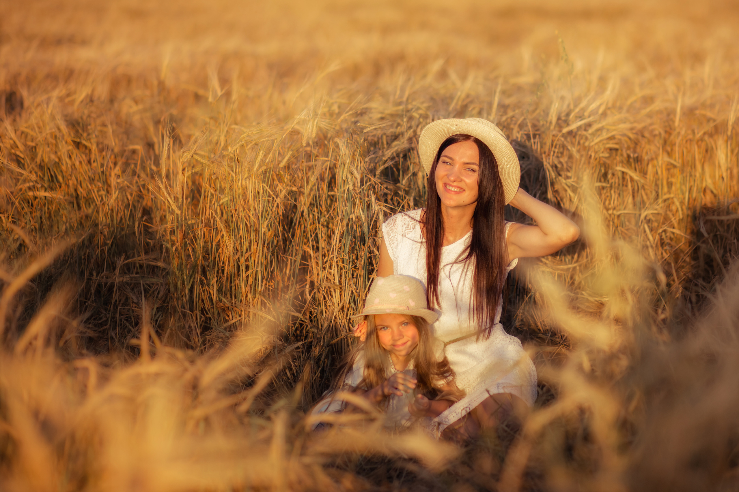 Наташа и её семья