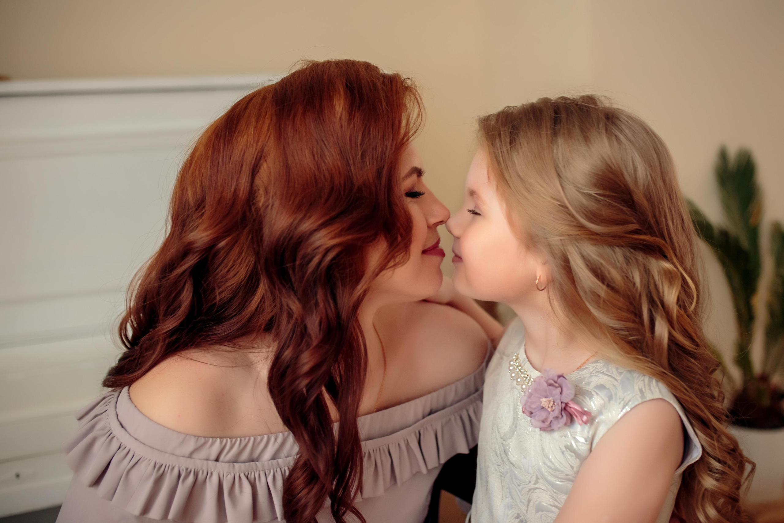 Маша и её семья