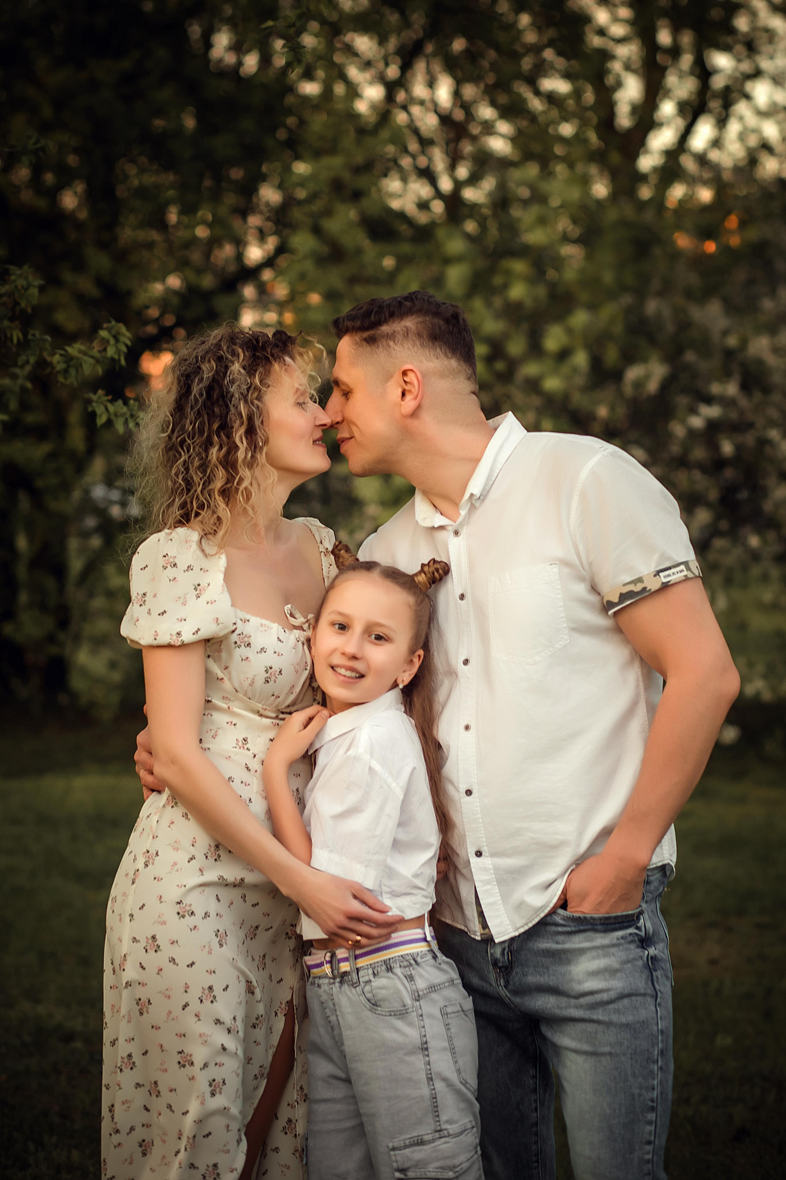 Катя и её семья