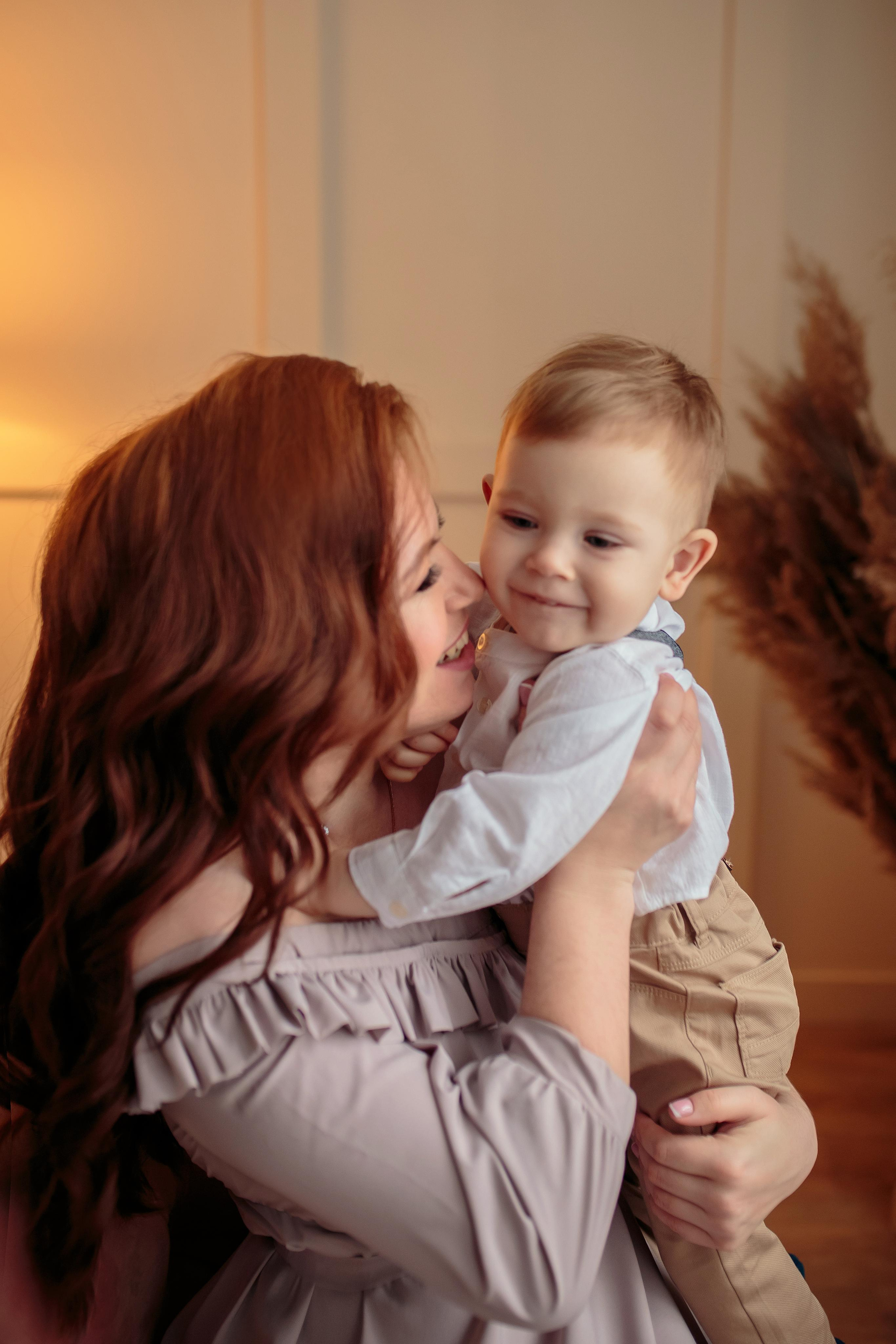 Маша и её семья