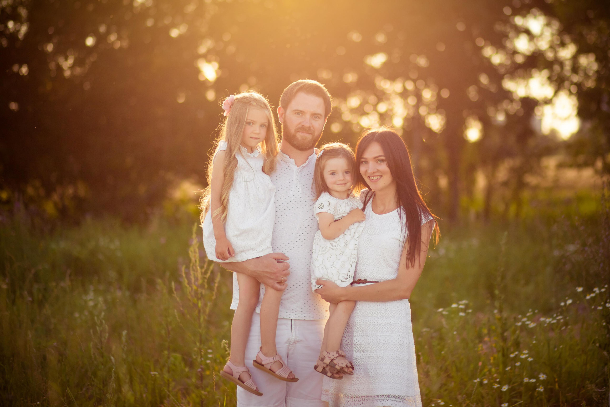 Наташа и её семья