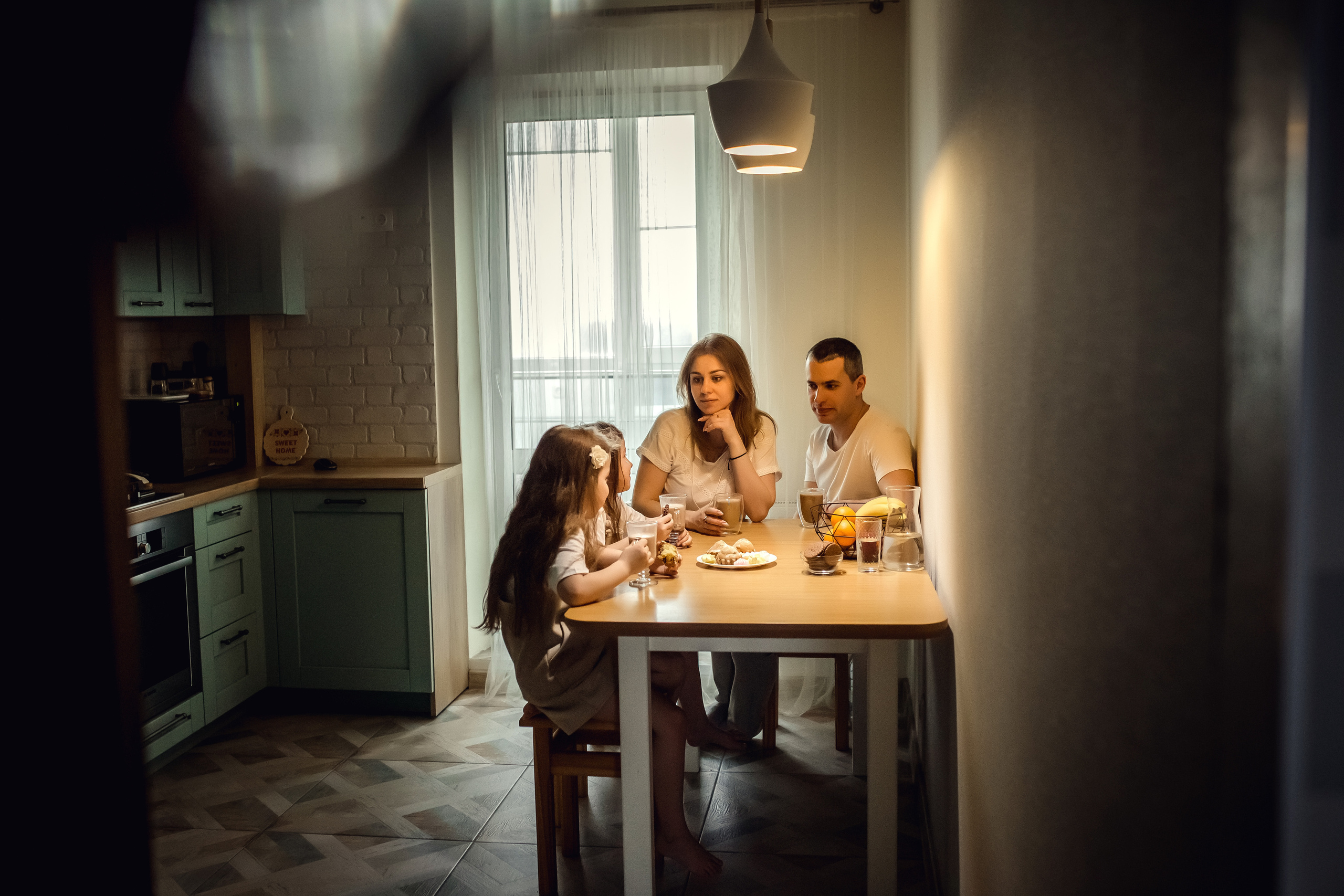 Домашняя фотосъёмка