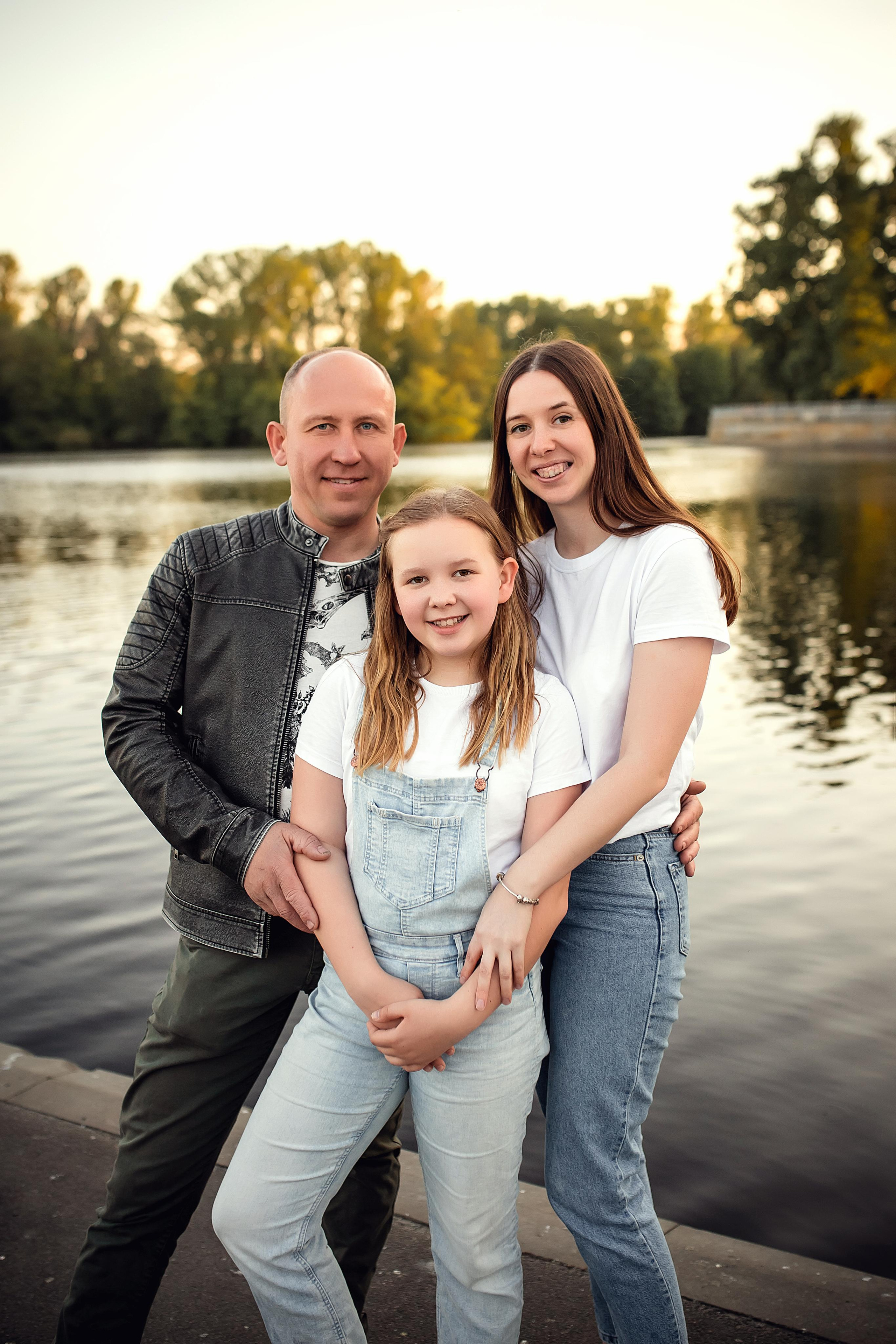 Ольга и её семья