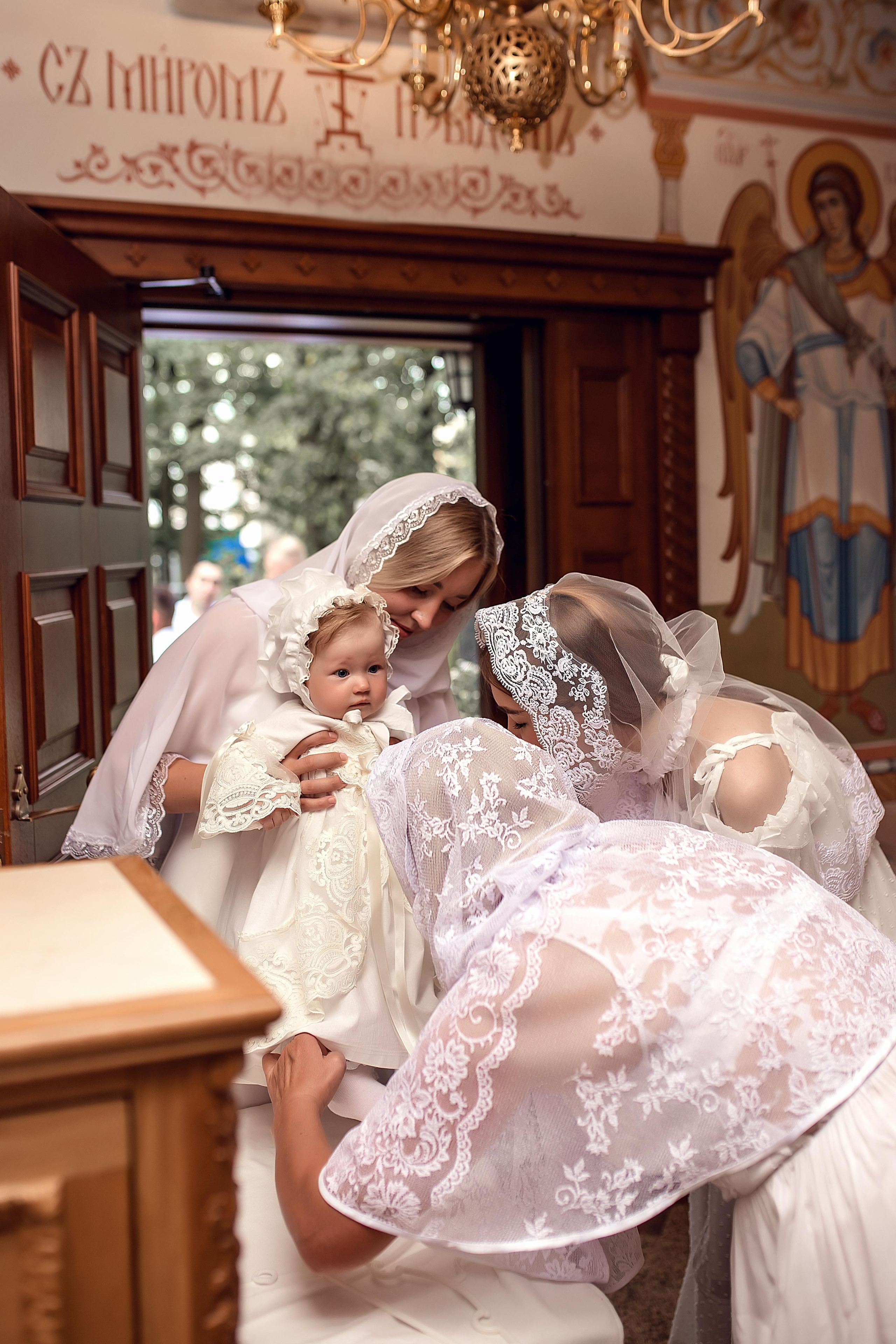 Крещение Милы