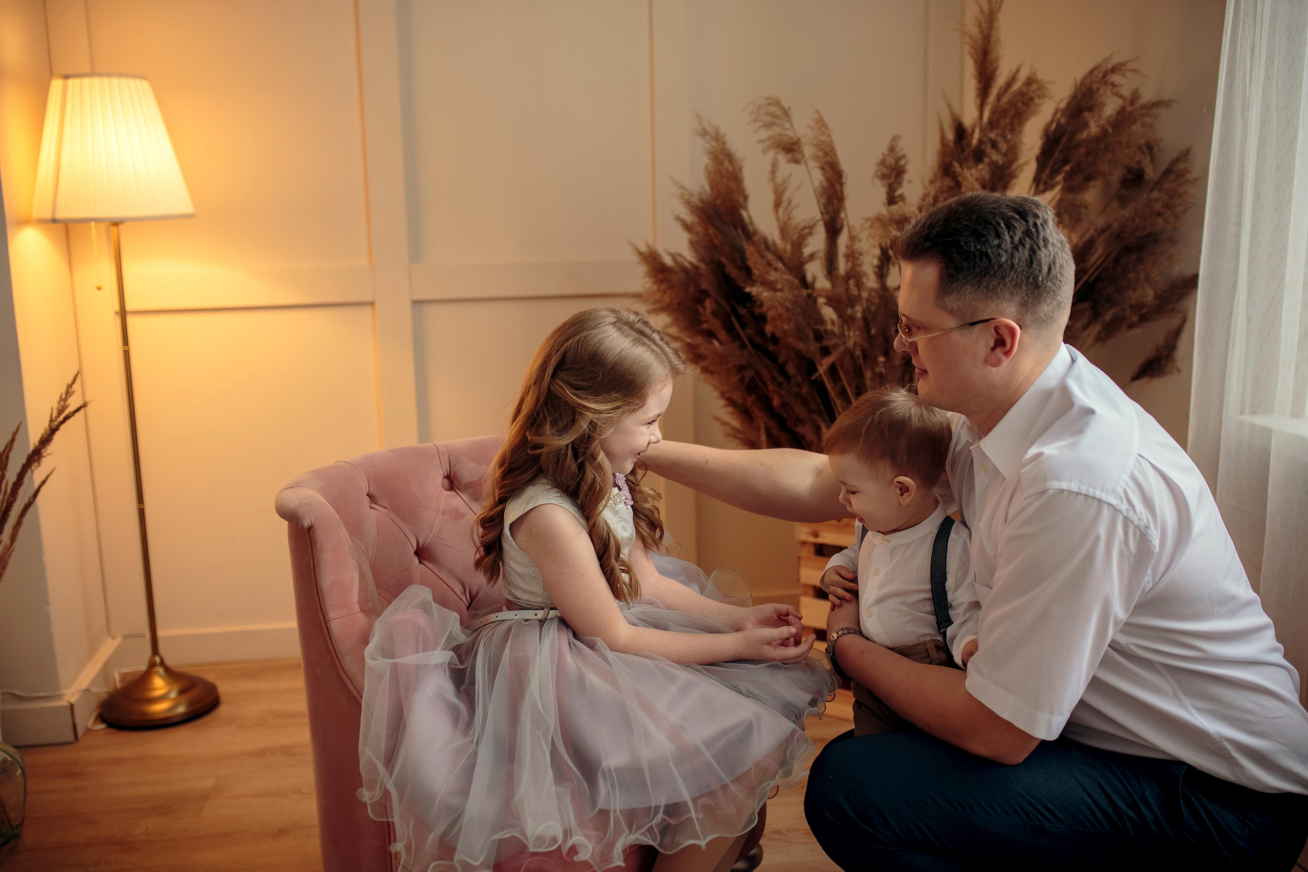 Маша и её семья