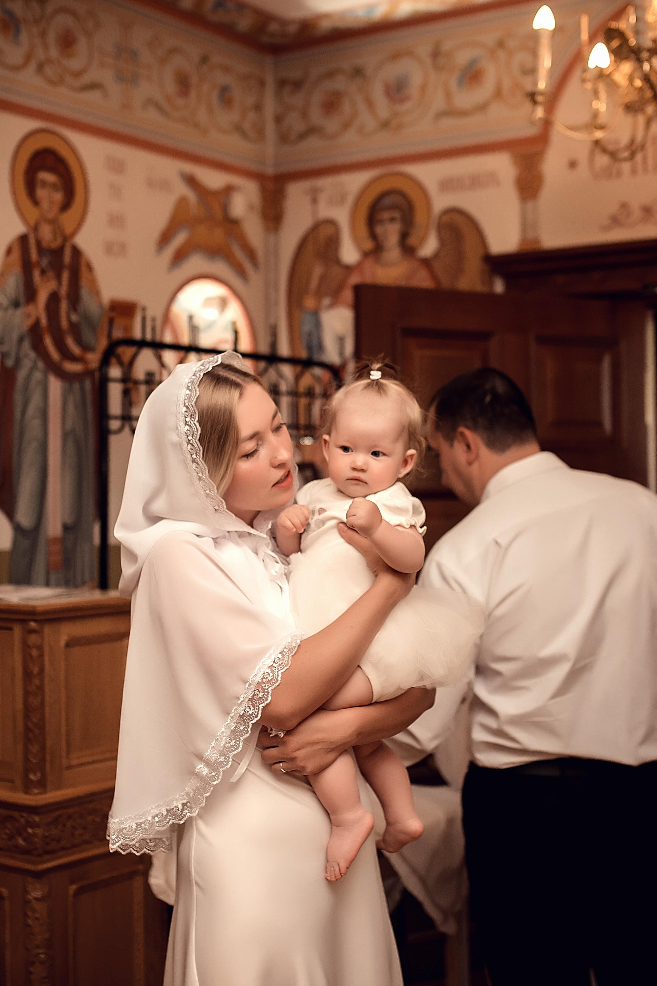 Крещение Милы