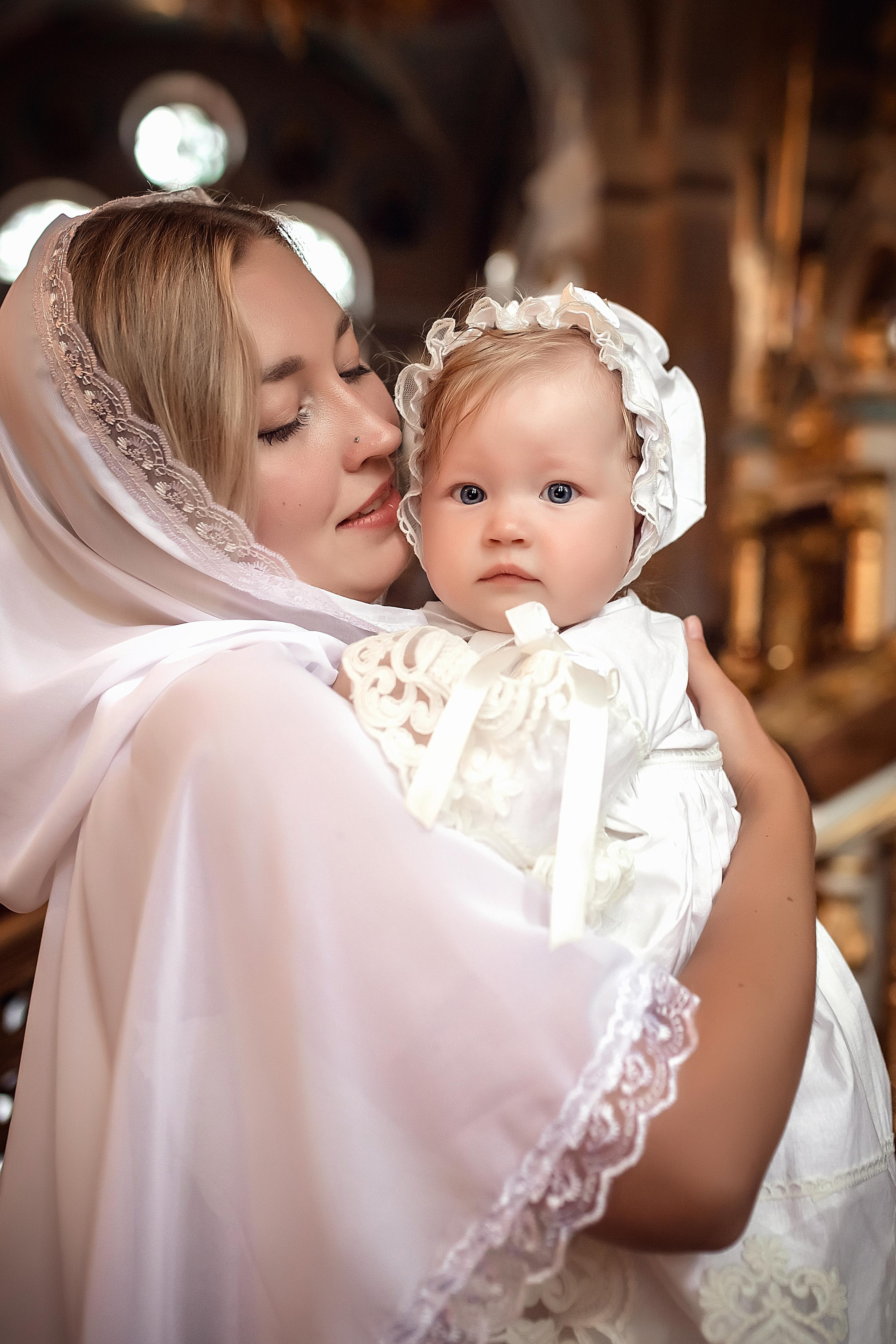 Крещение Милы