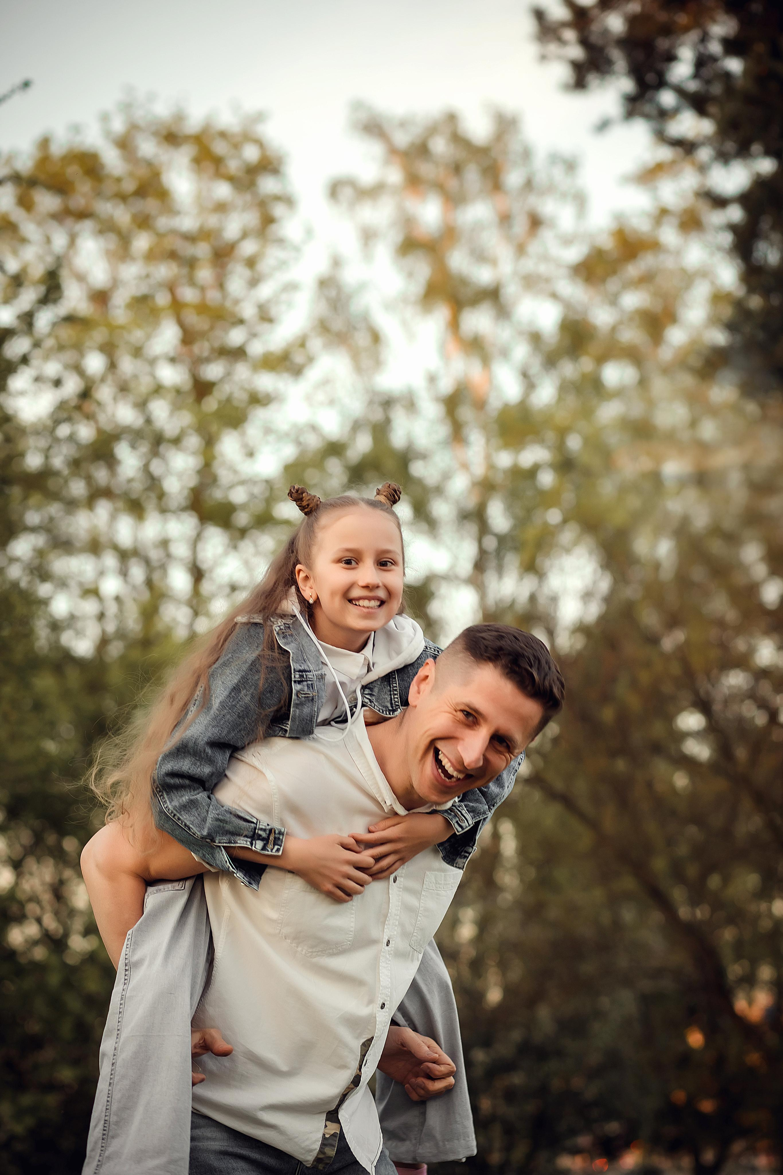 Катя и её семья