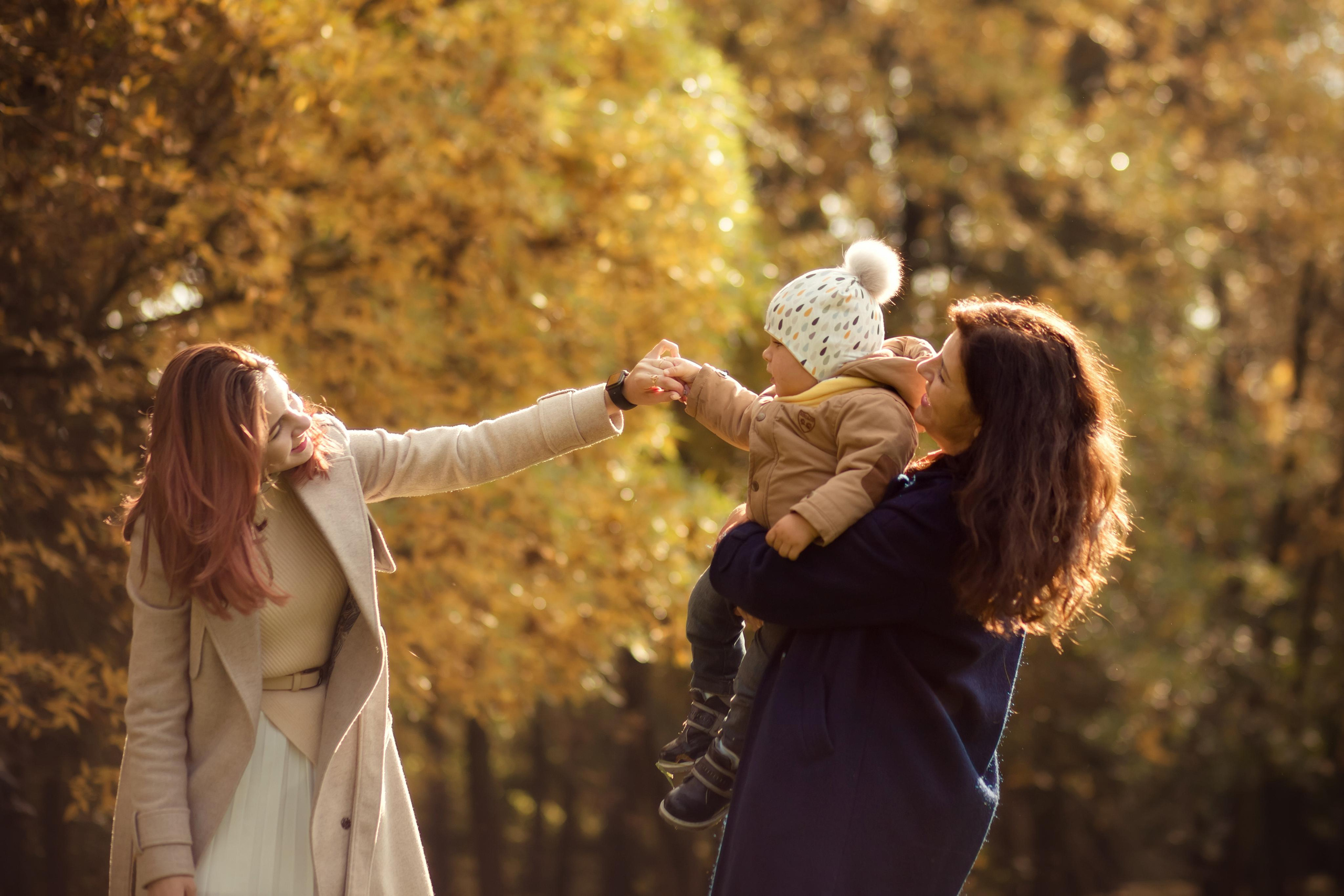 Осенняя фотосъёмка