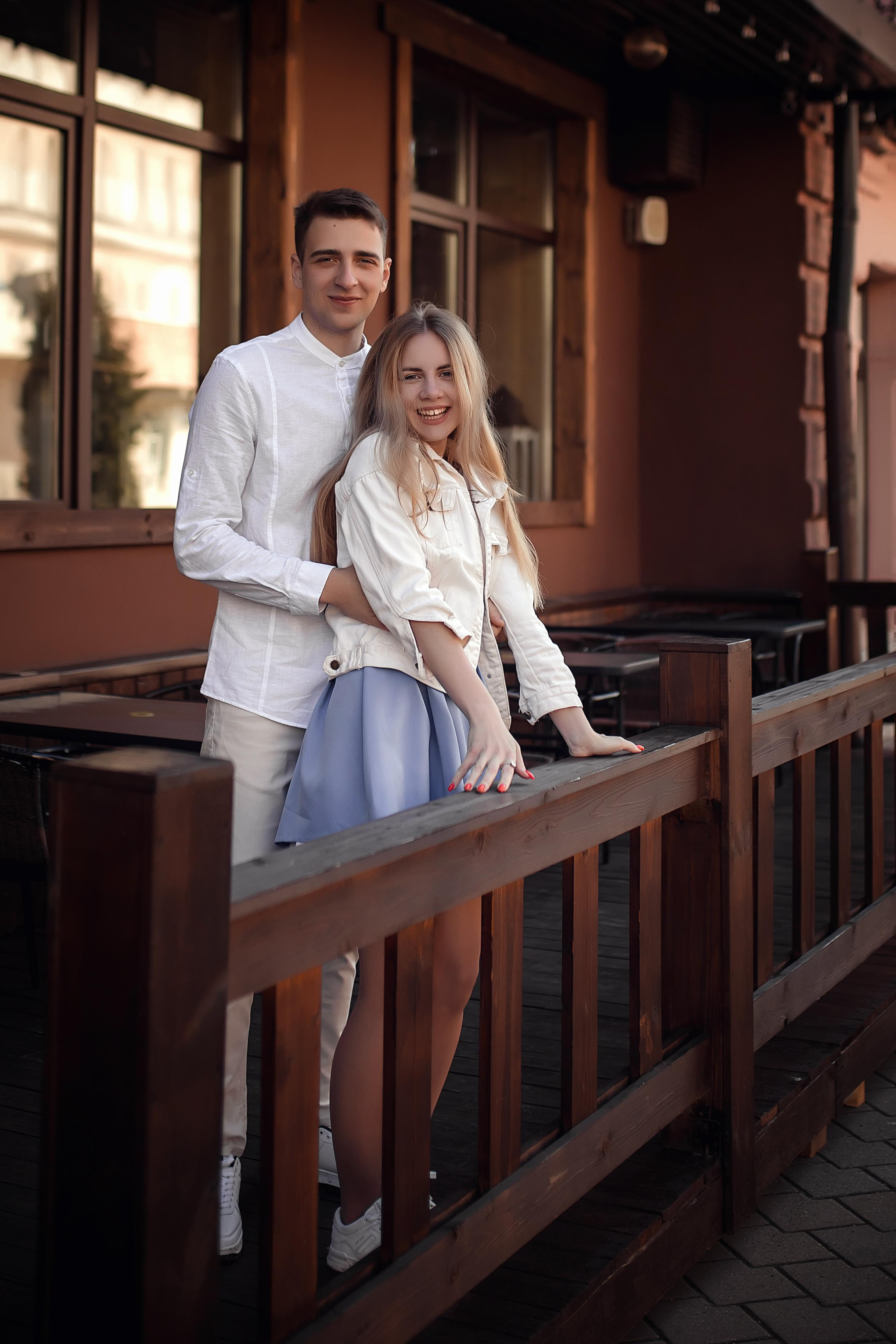 Сергей и Дашка