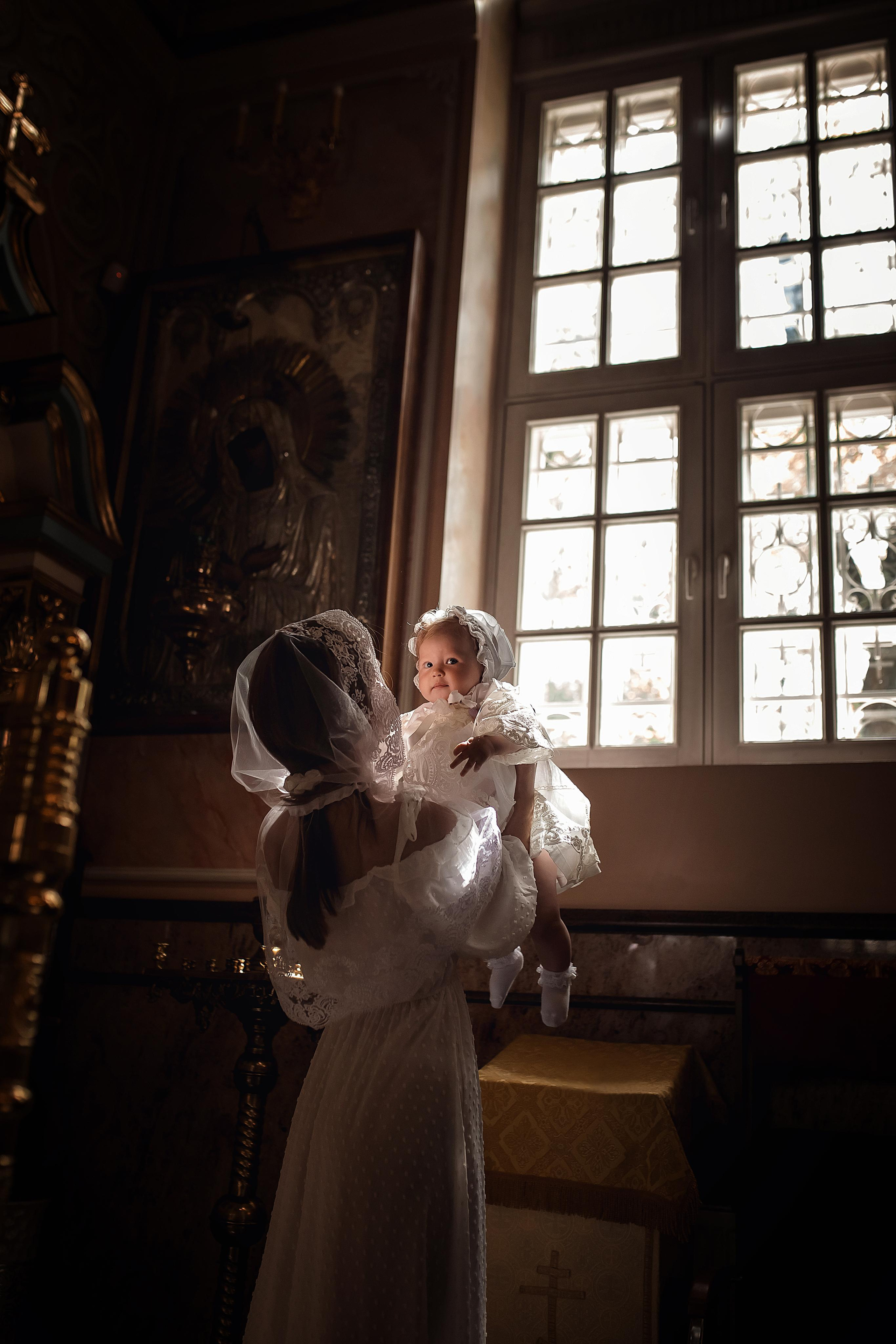 Крещение Милы