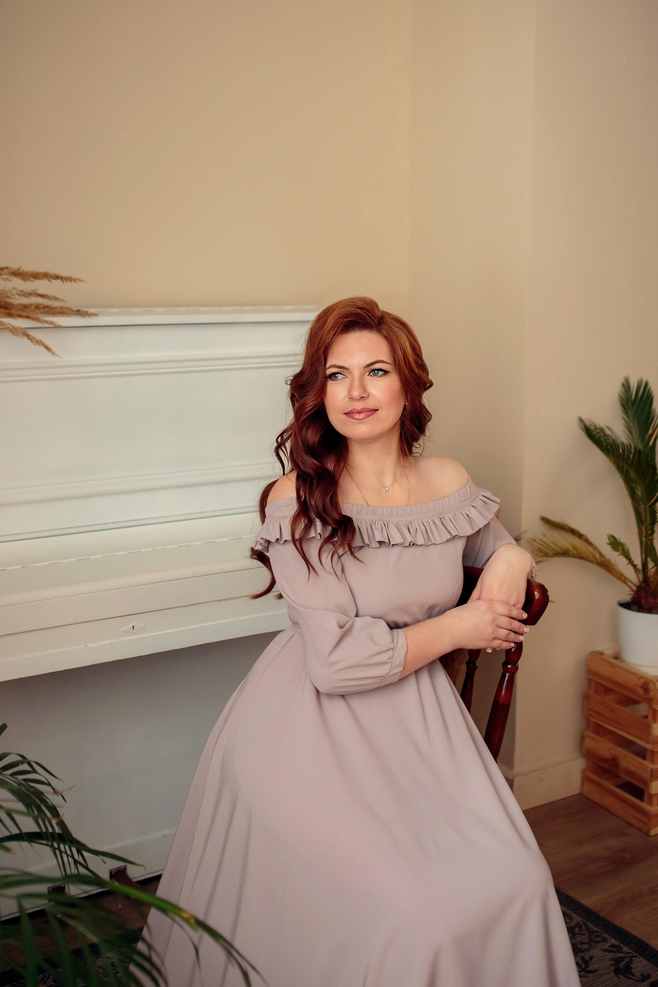 Маша и её семья