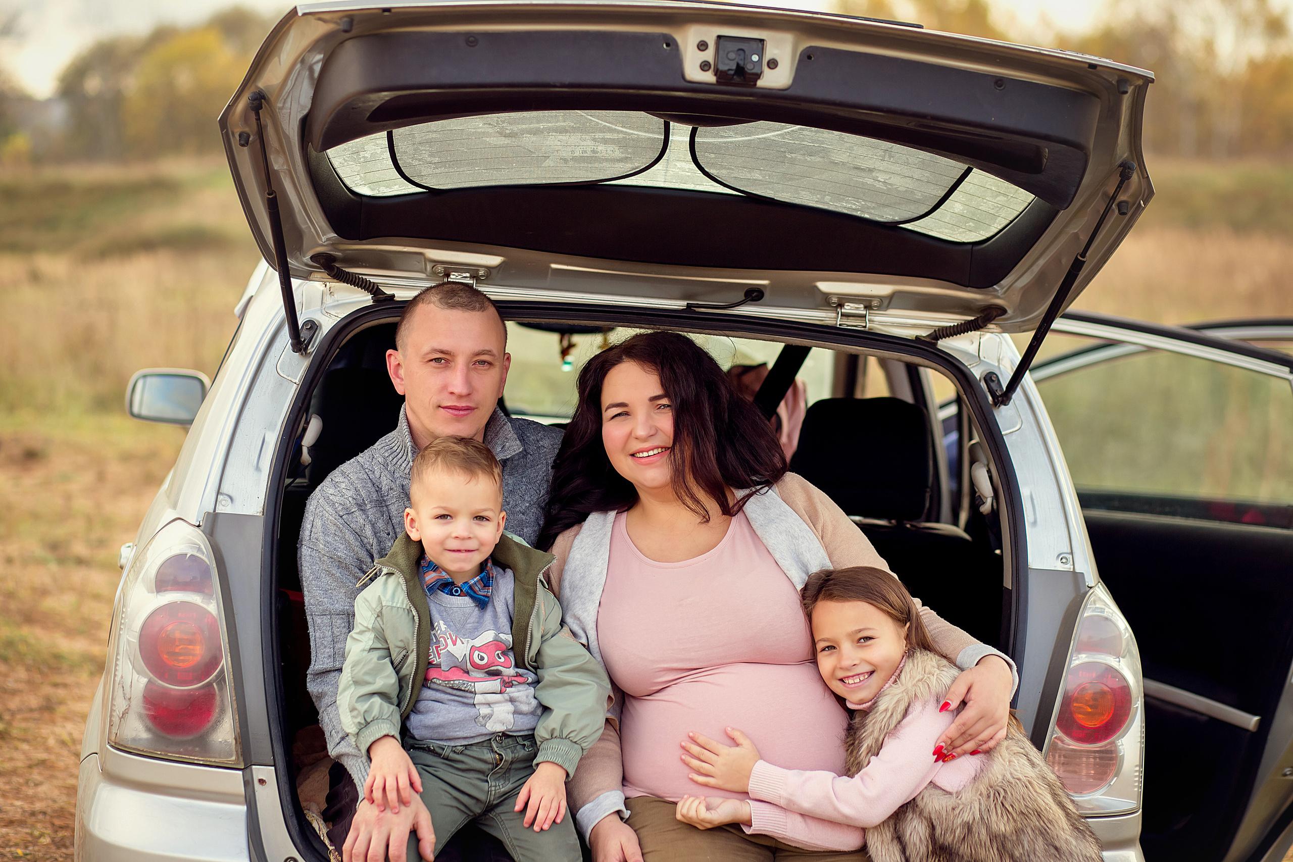 Рита и ёё семья