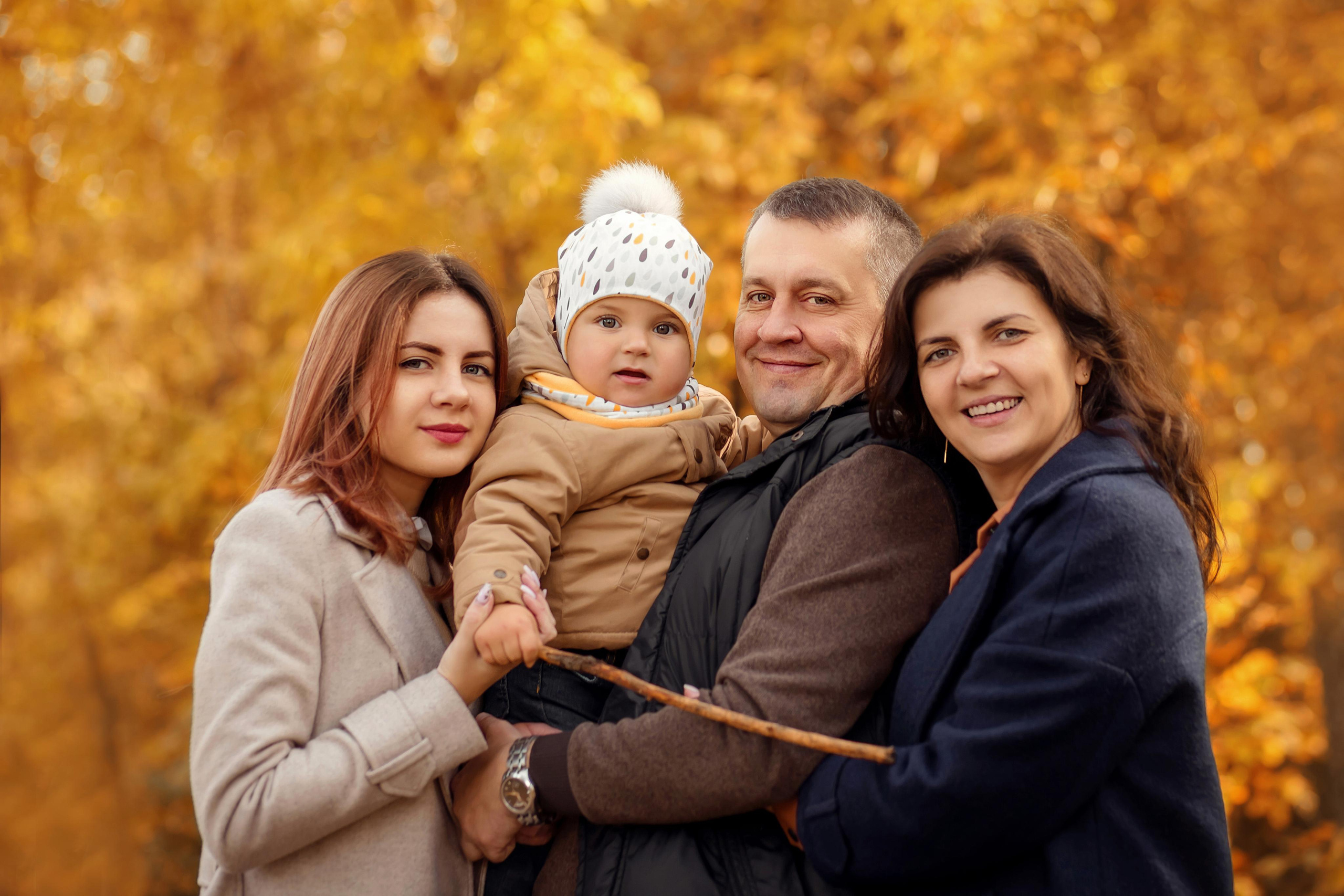 Осенняя фотосъёмка