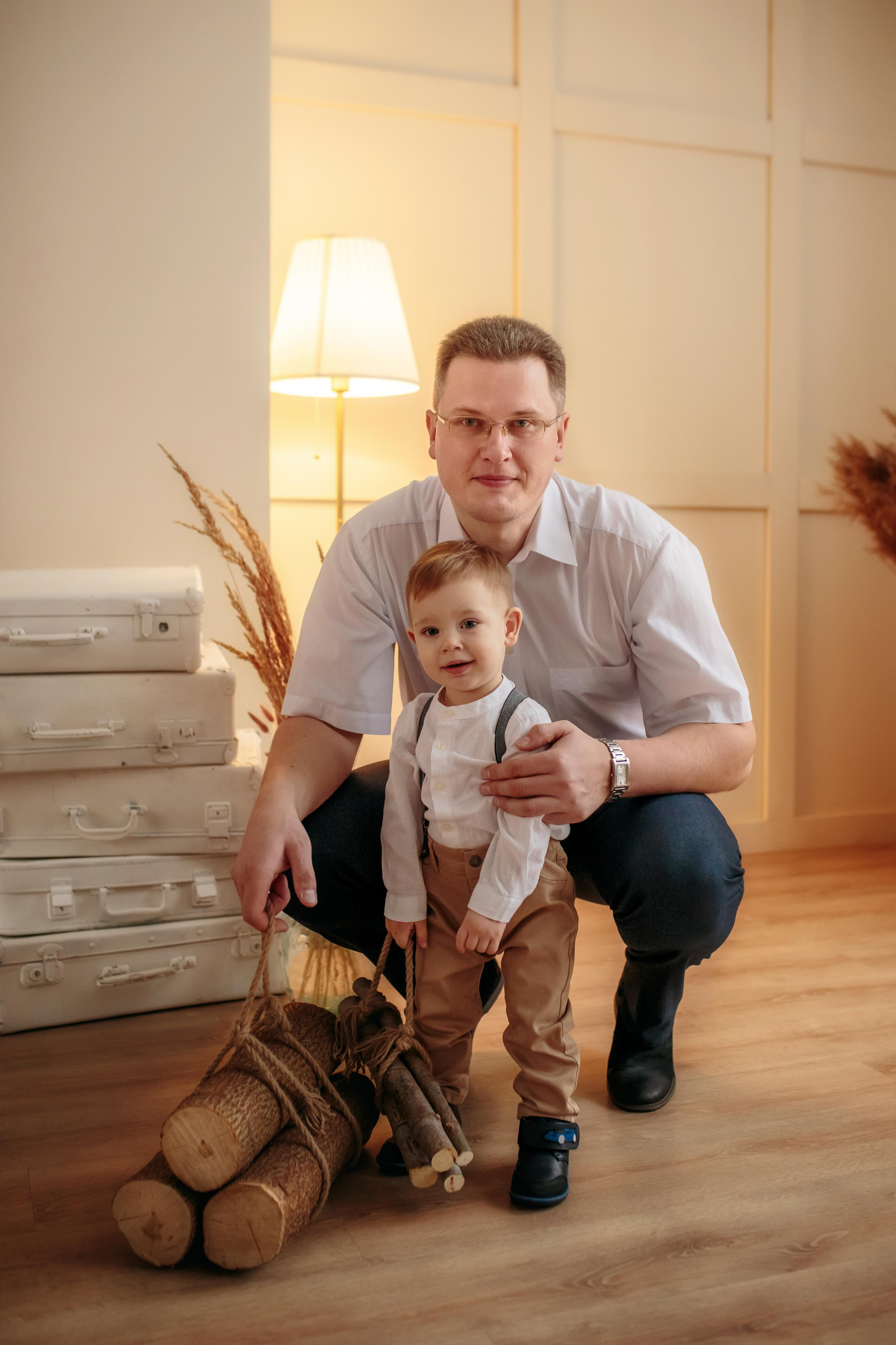 Маша и её семья