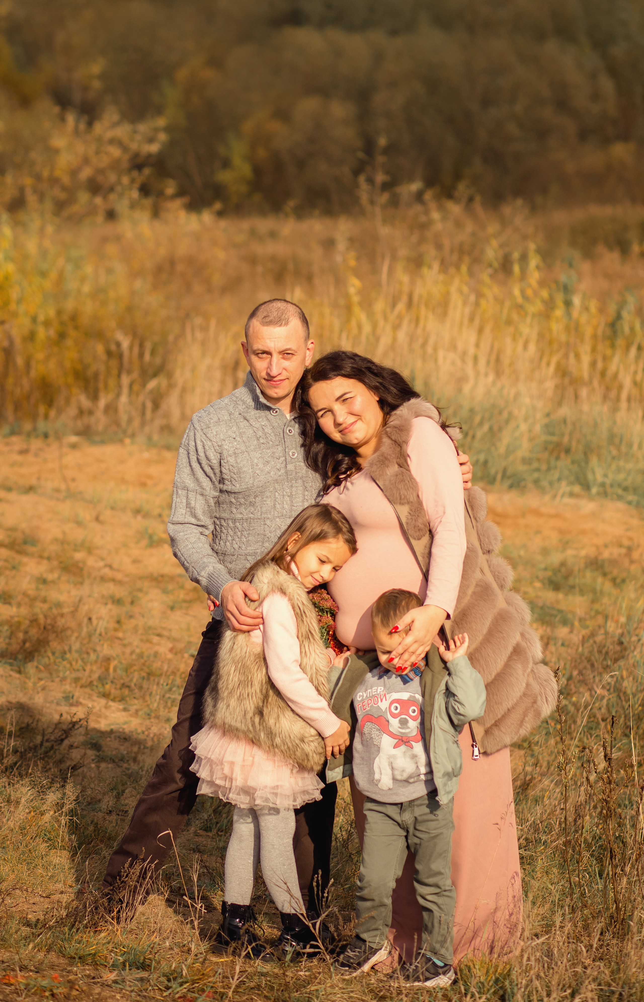 Рита и ёё семья