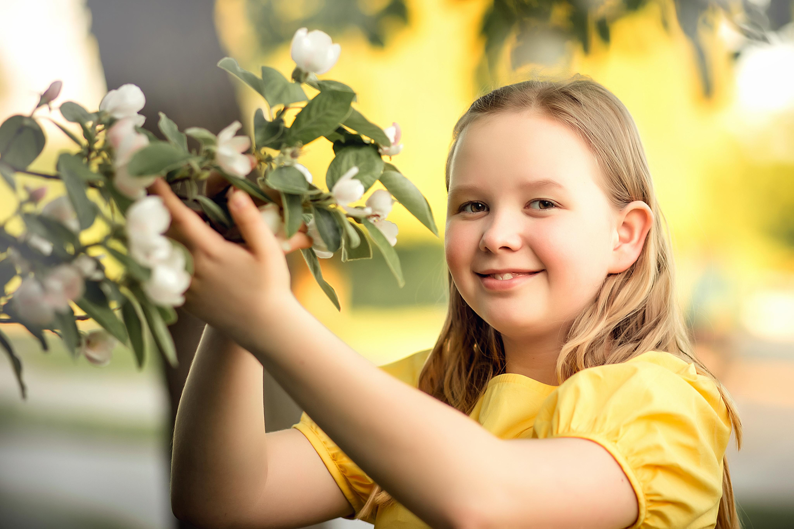 Ольга и её семья