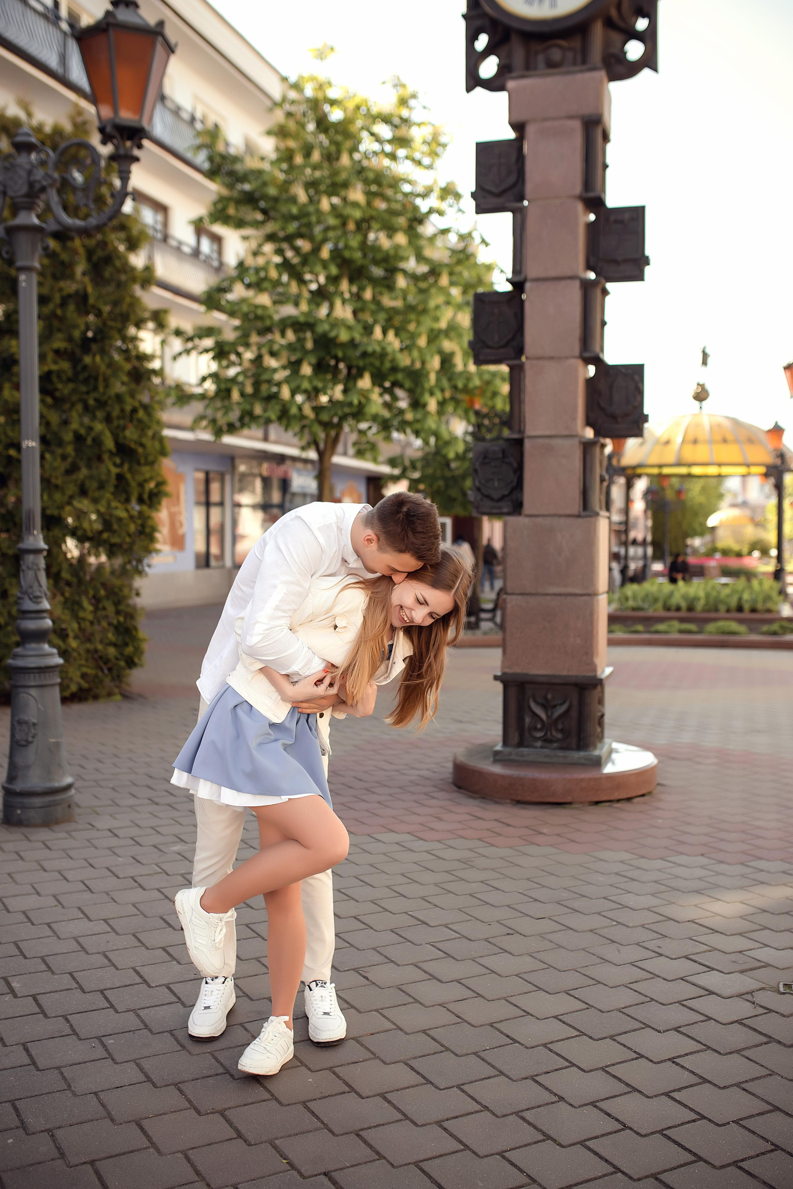 Сергей и Дашка