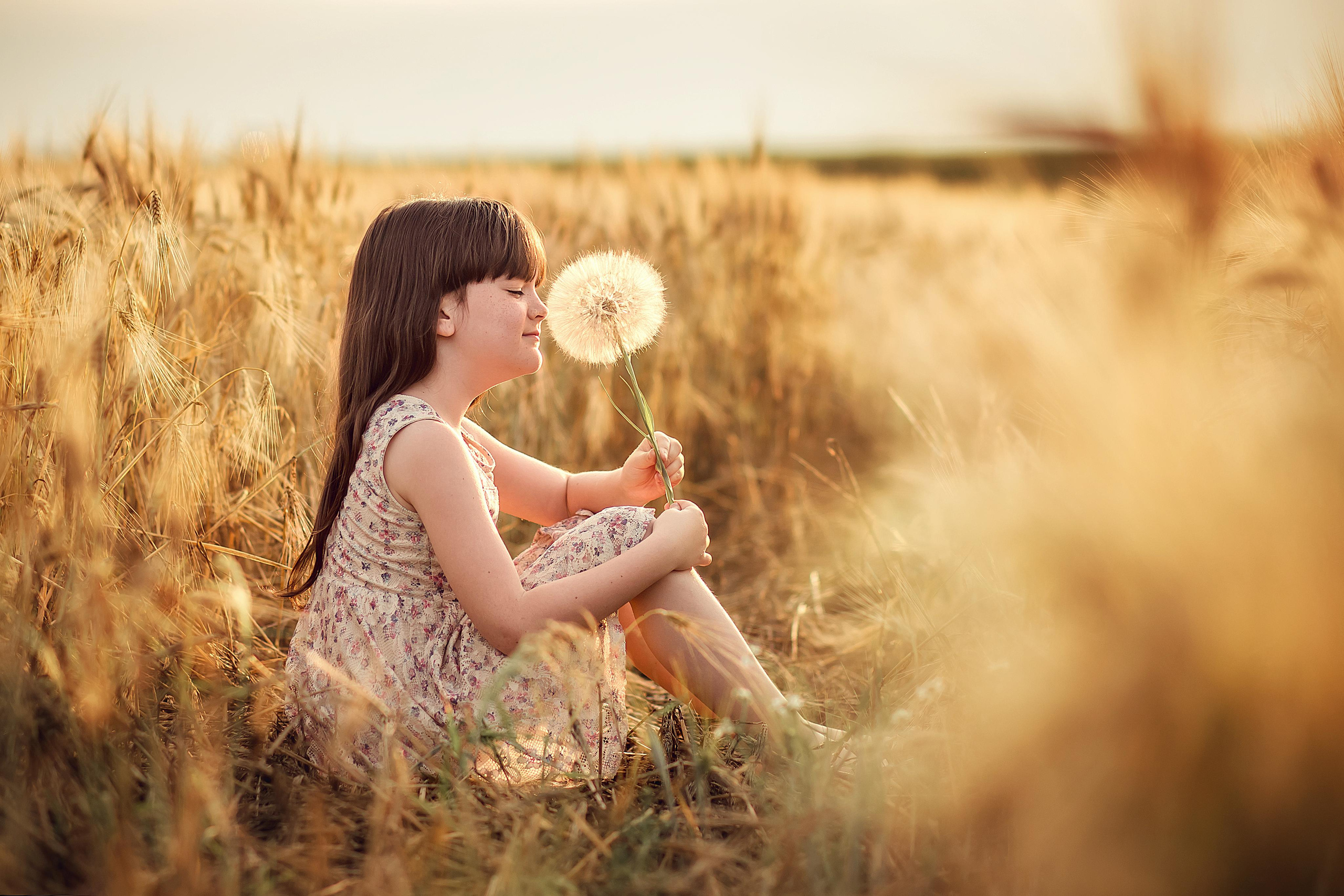 Аринка и одуван