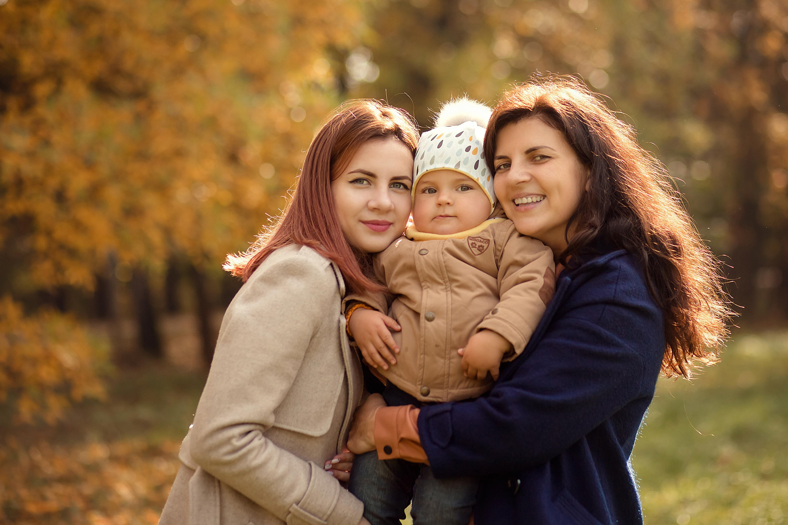 Осенняя фотосъёмка