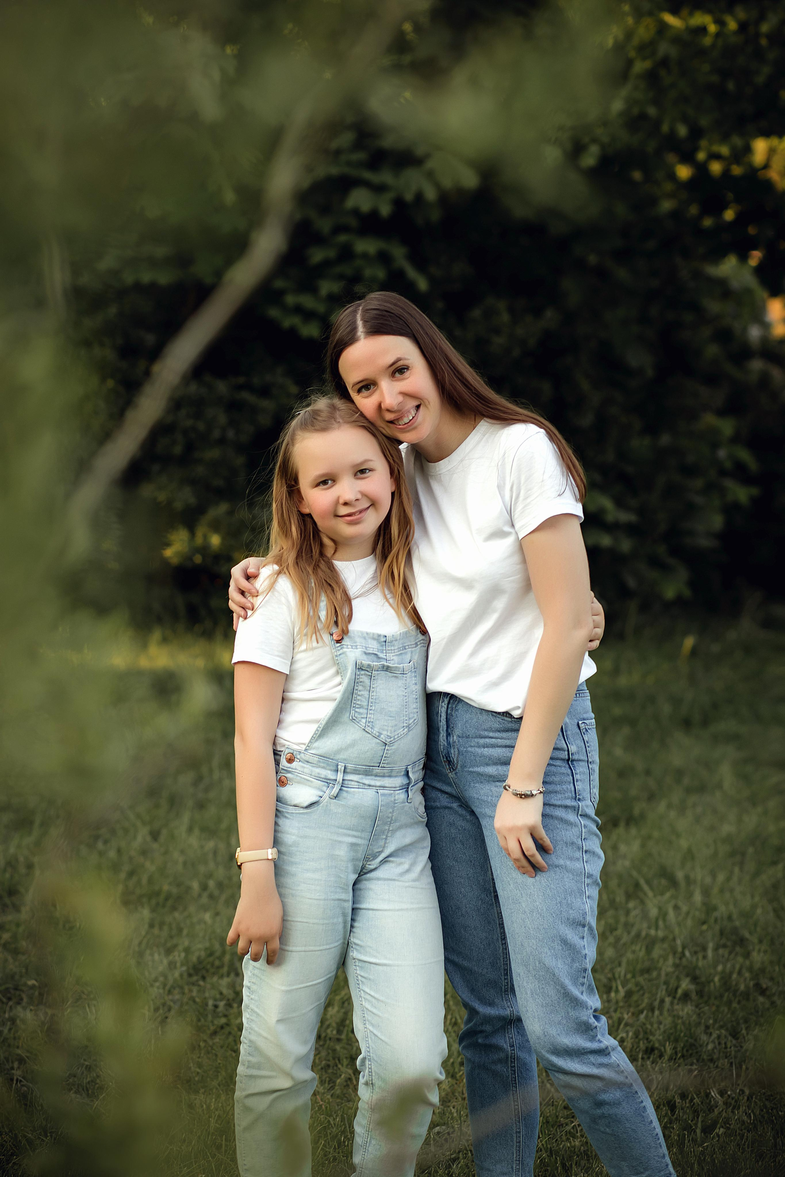 Ольга и её семья