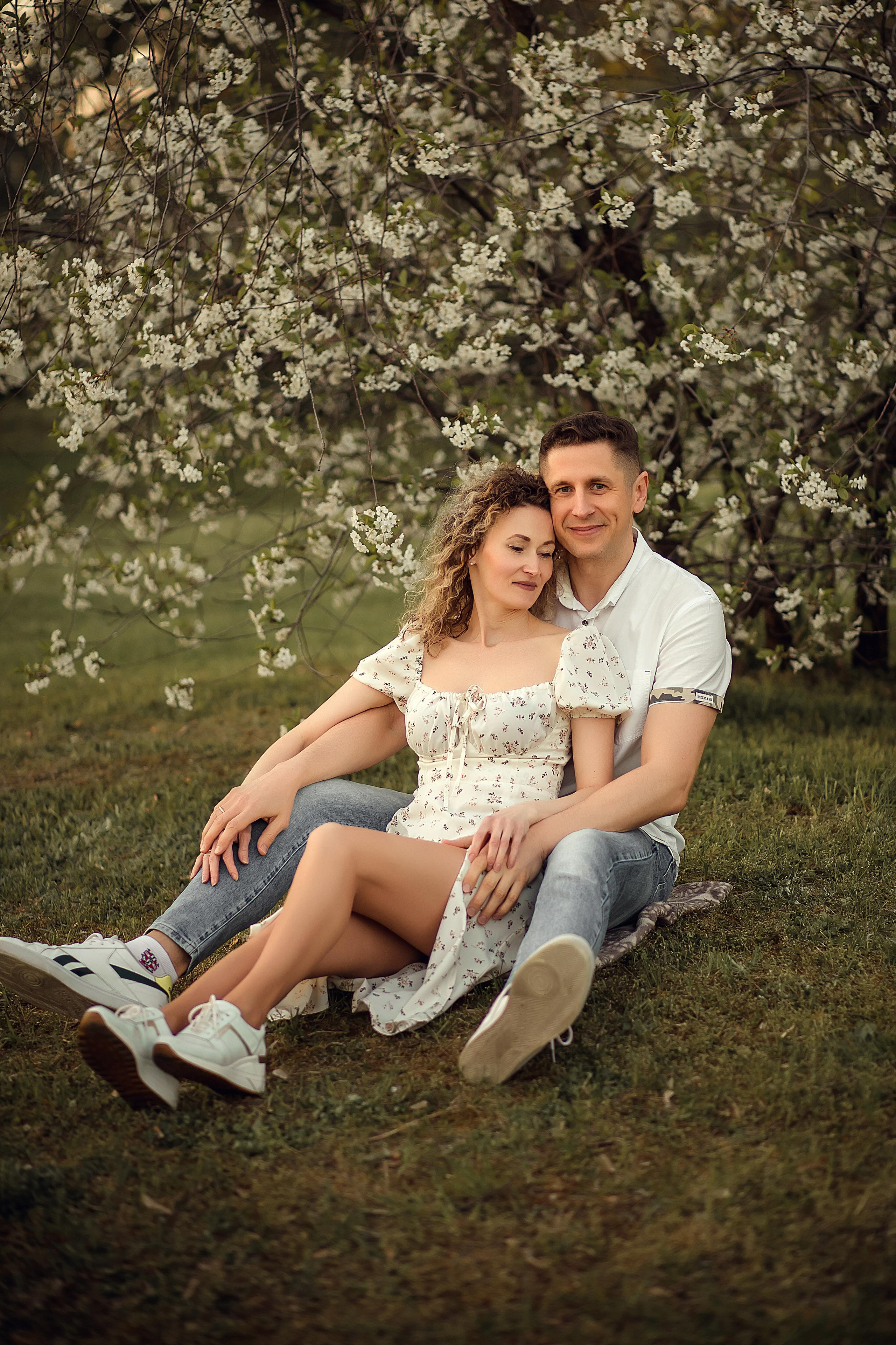 Катя и её семья