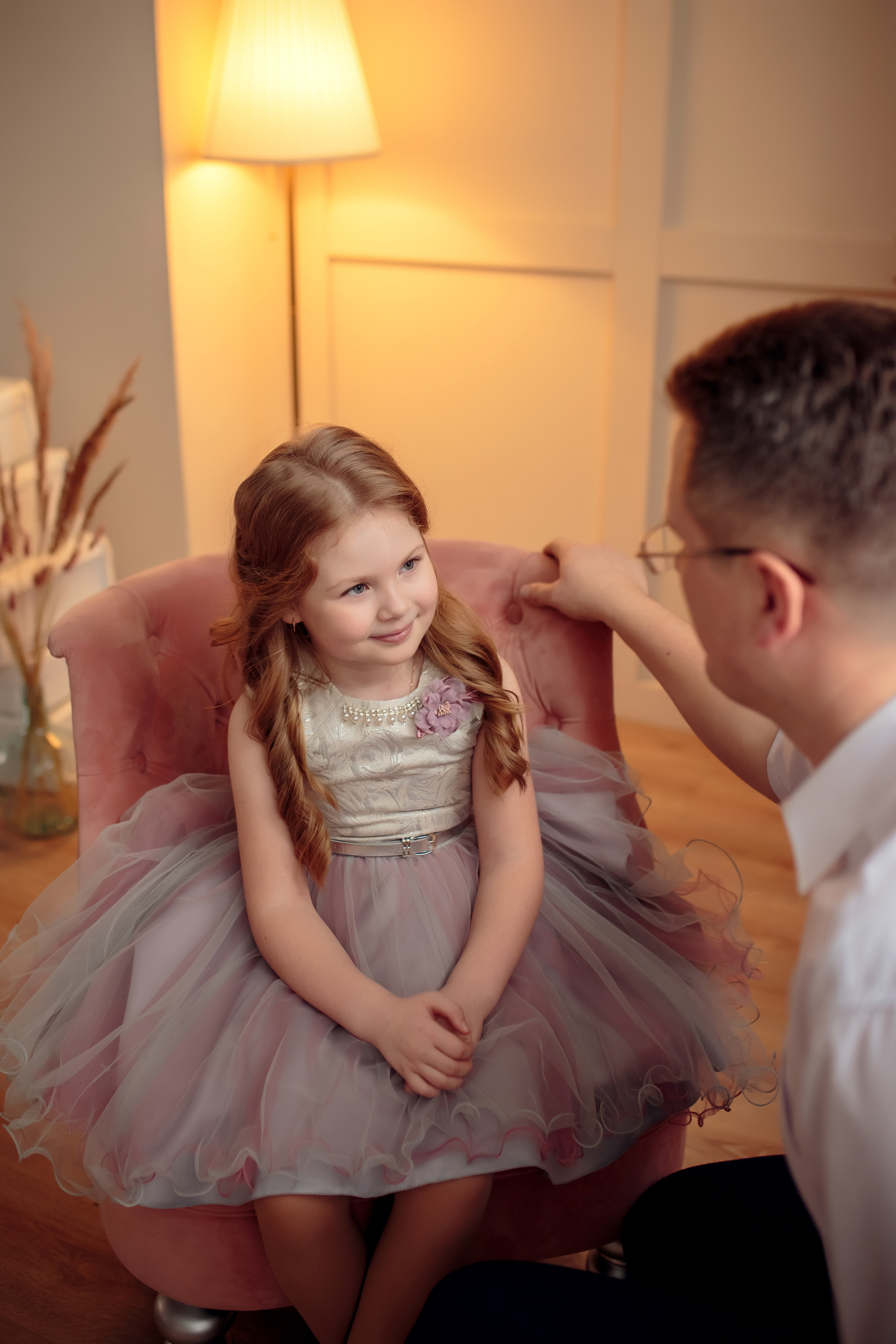 Маша и её семья