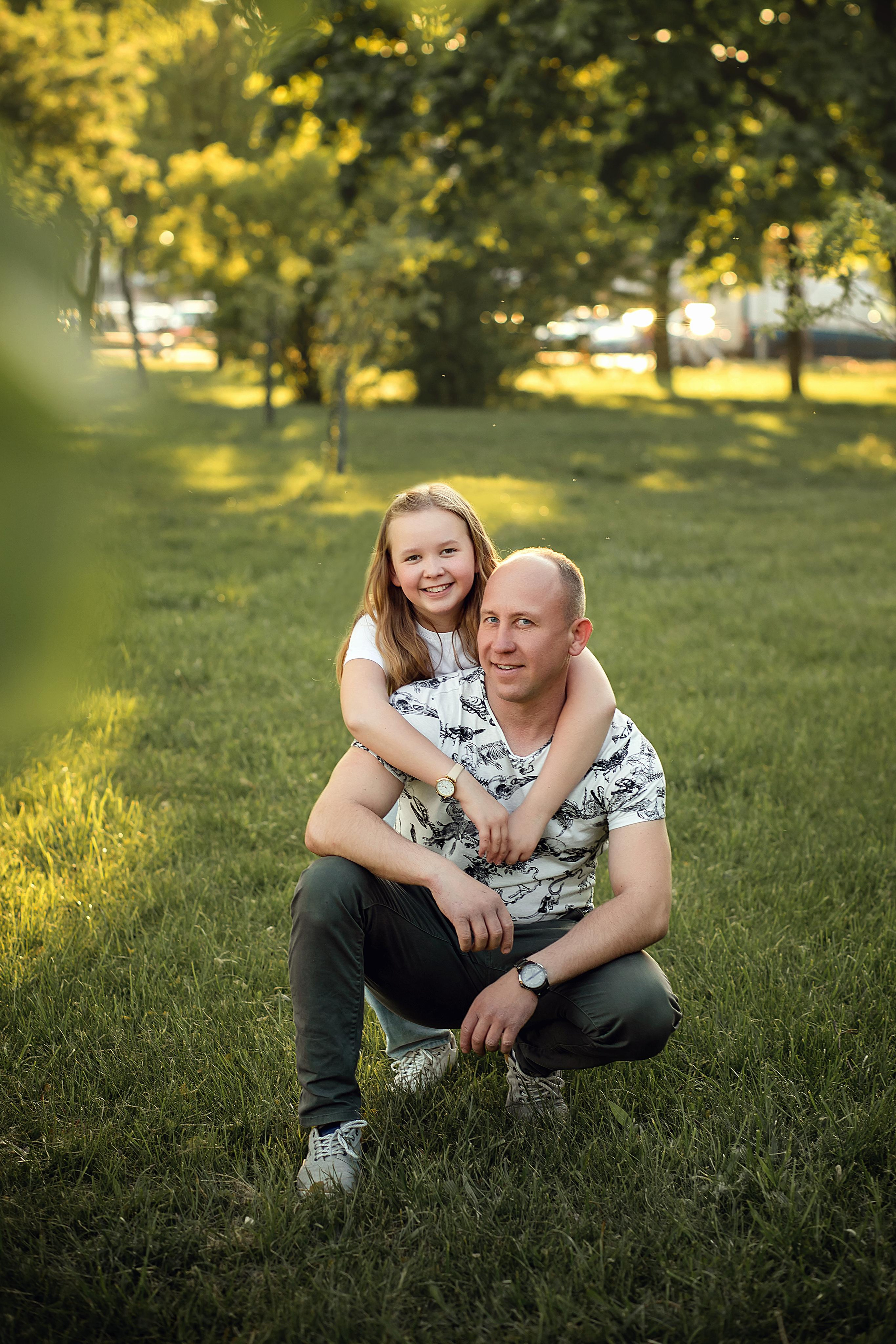 Ольга и её семья