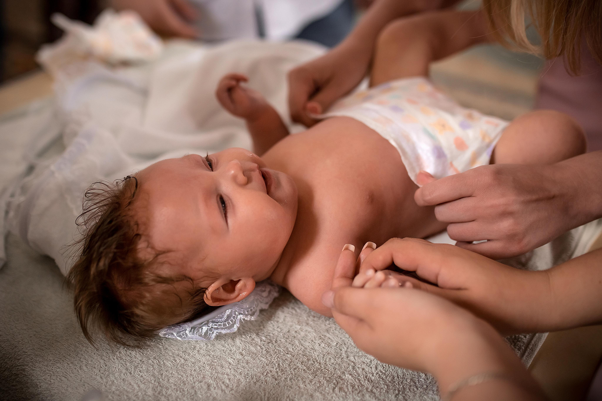 Крещение Варвары